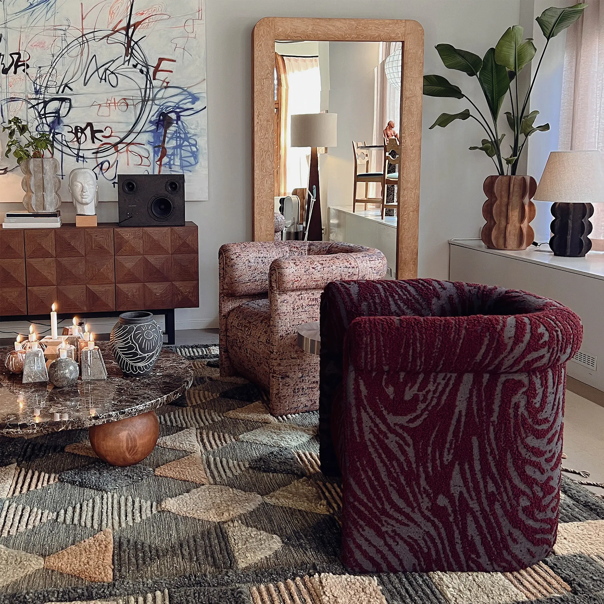 Decadent loungefåtölj