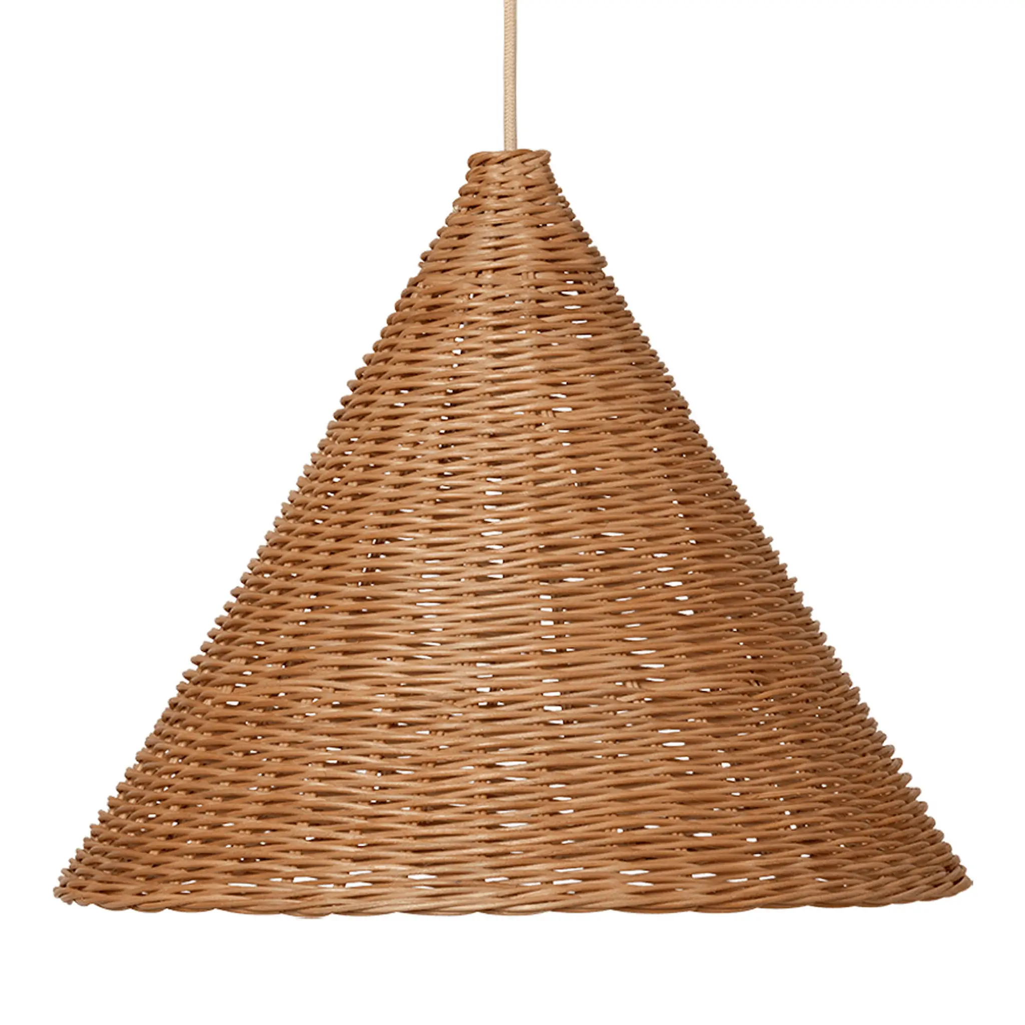 Dou lampskärm pendellampa