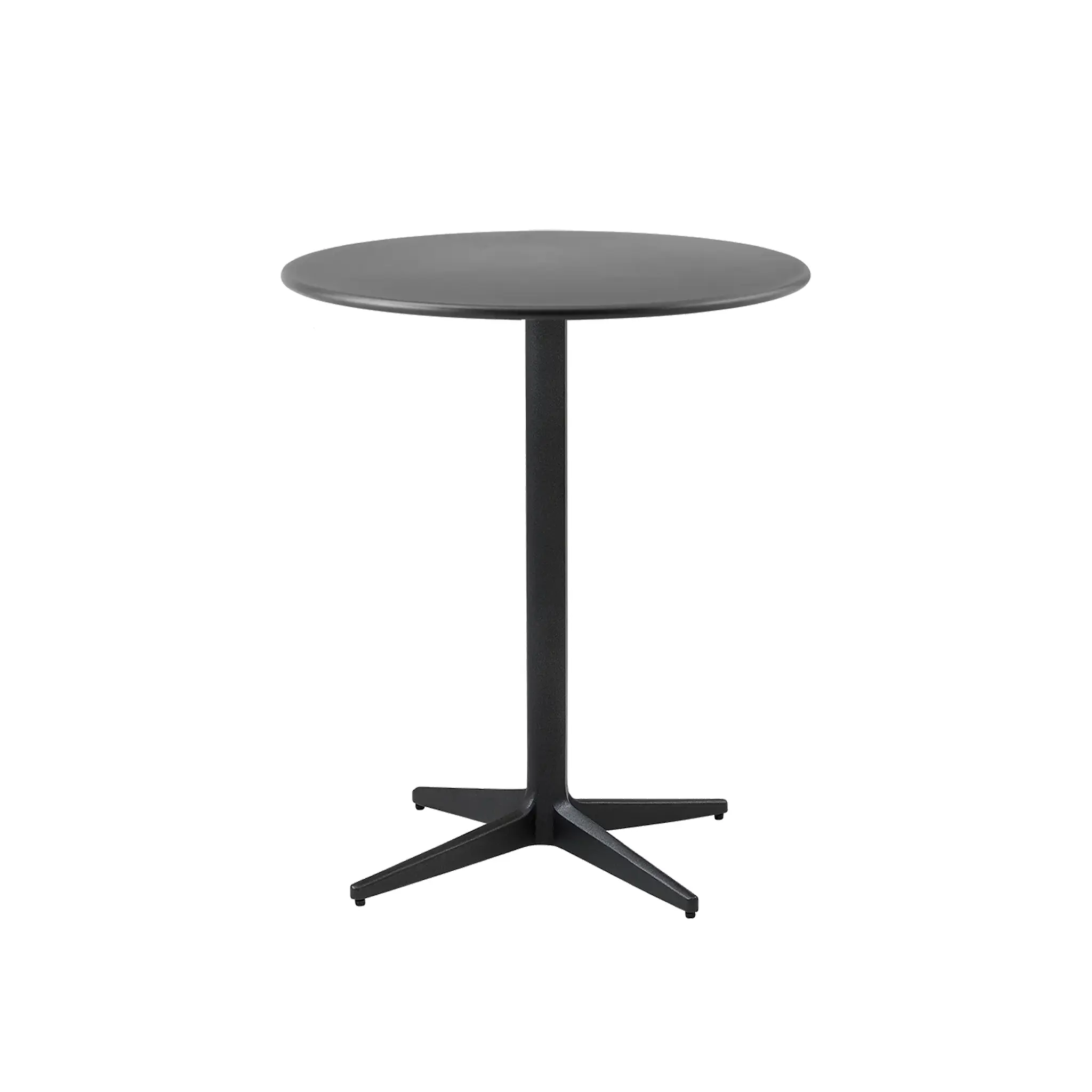 Drop cafébord dia. 60 cm Lava Grey