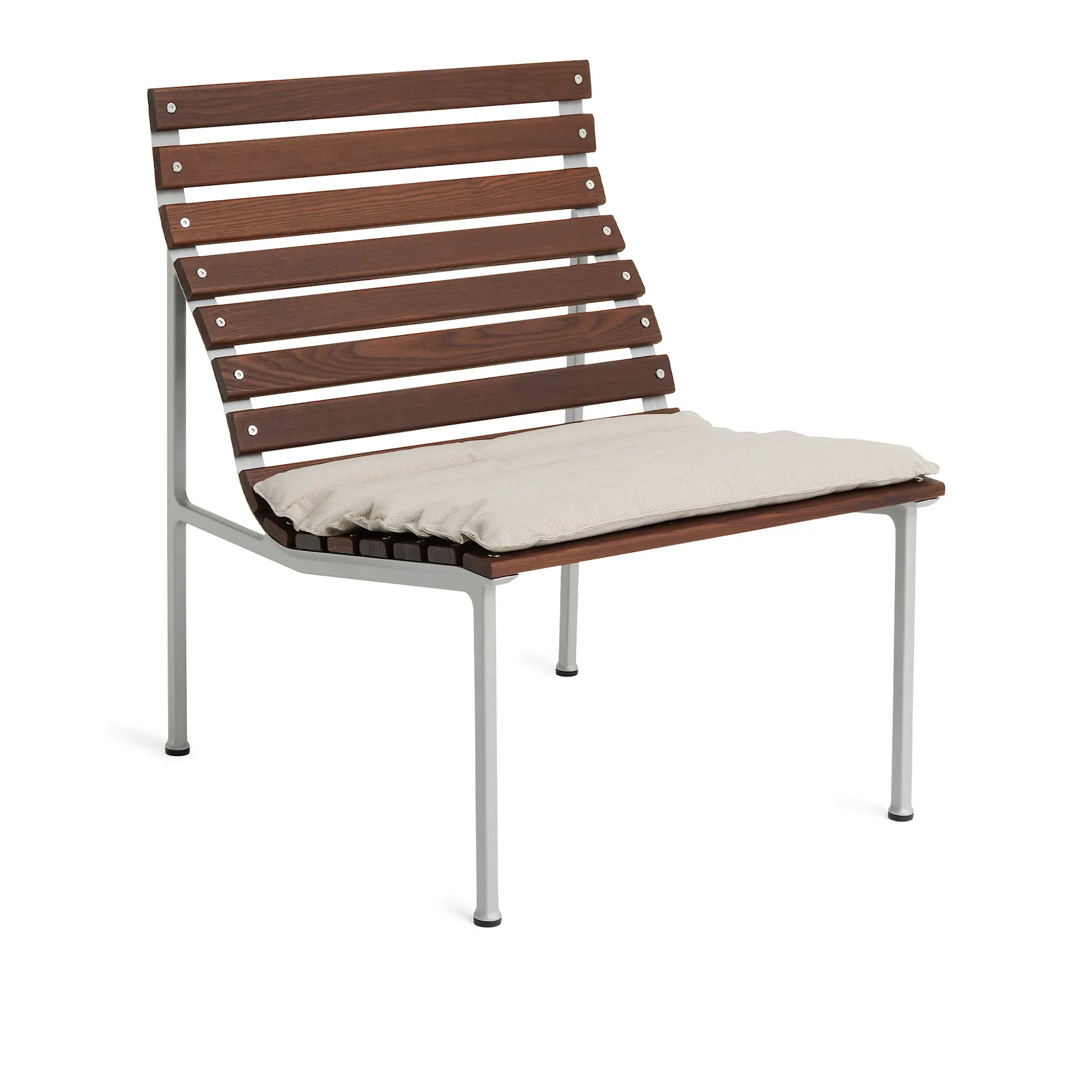 Quiltad sittdyna för traverse loungestol  - Black Pepper