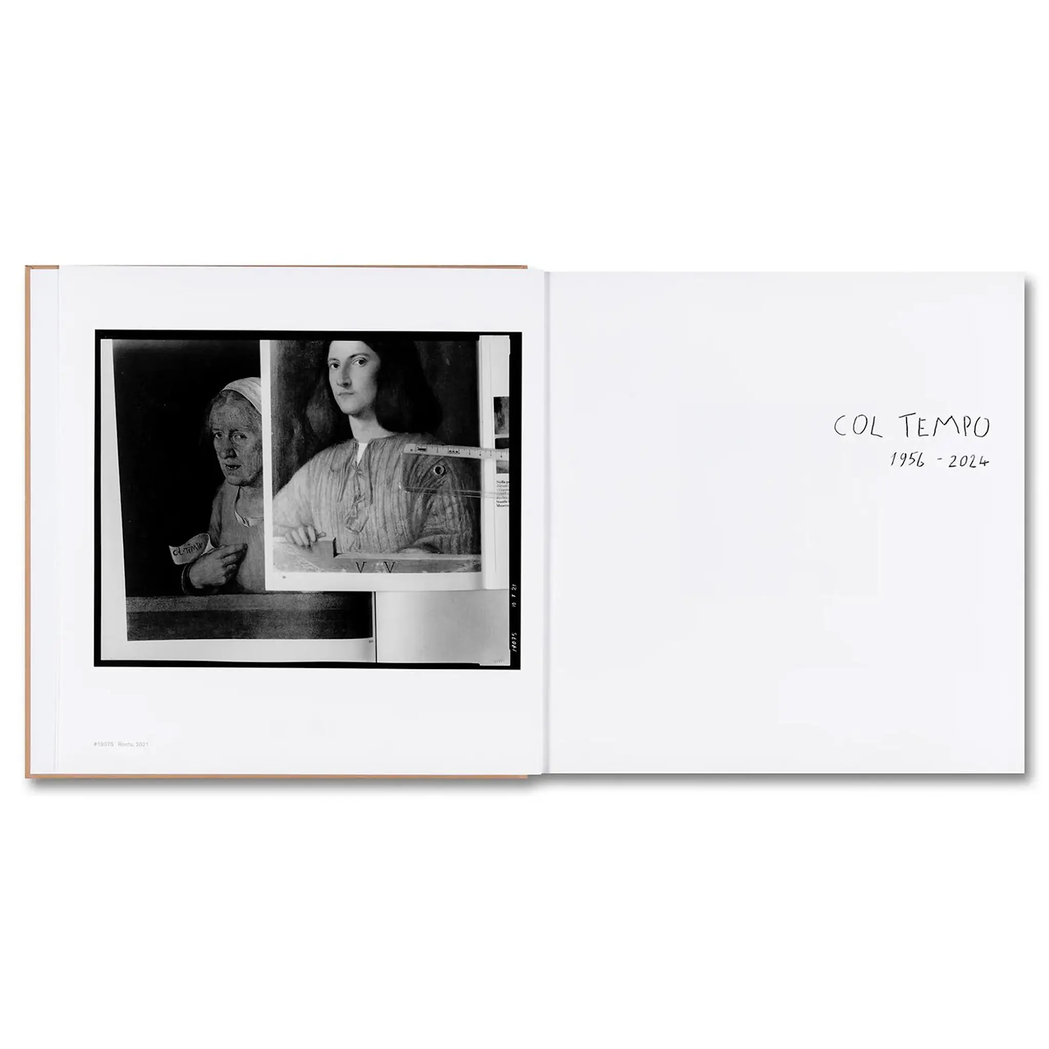 Col tempo, 1956-2024 fotobok