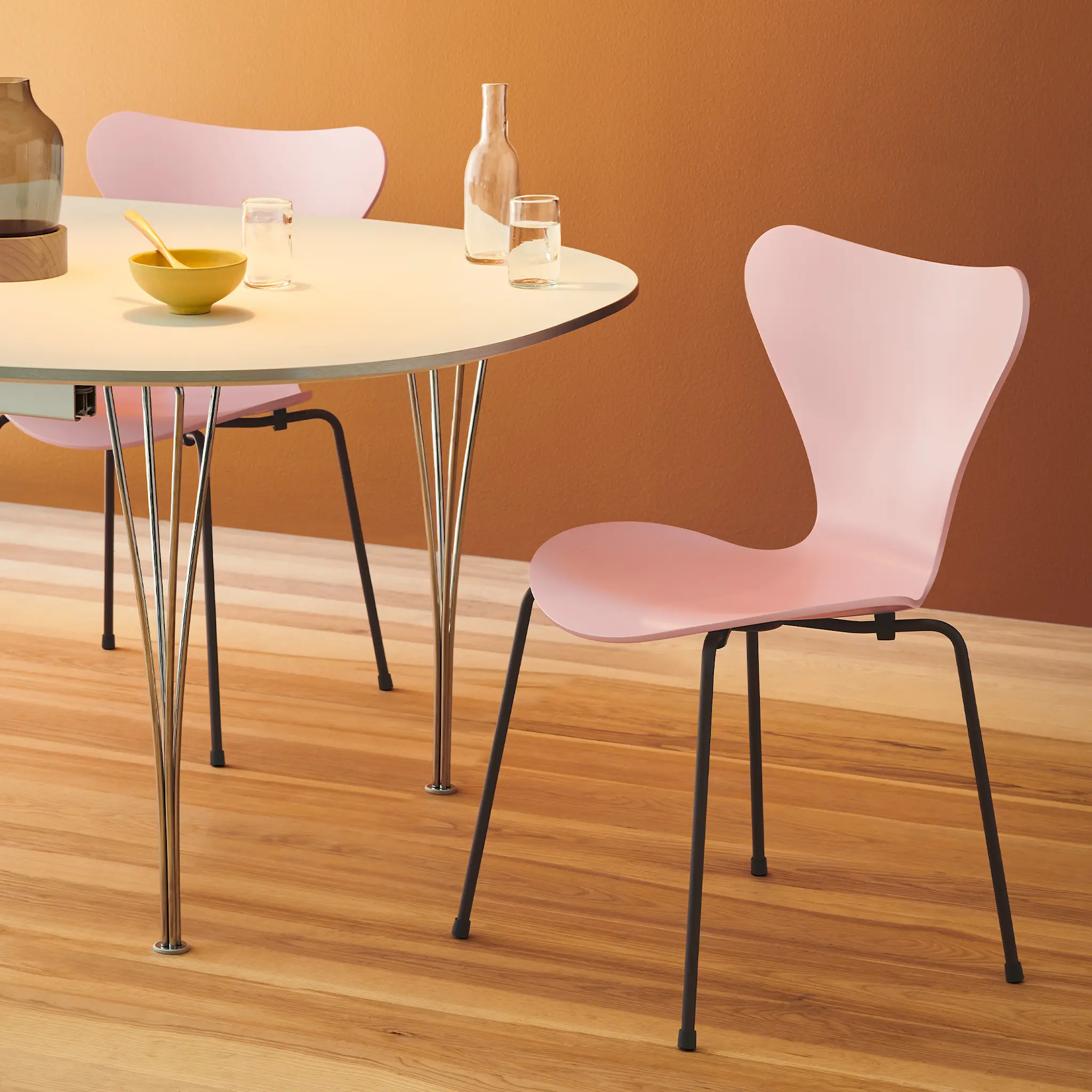 B620 Superellips utdragbart matbord 170–270 x 100 cm