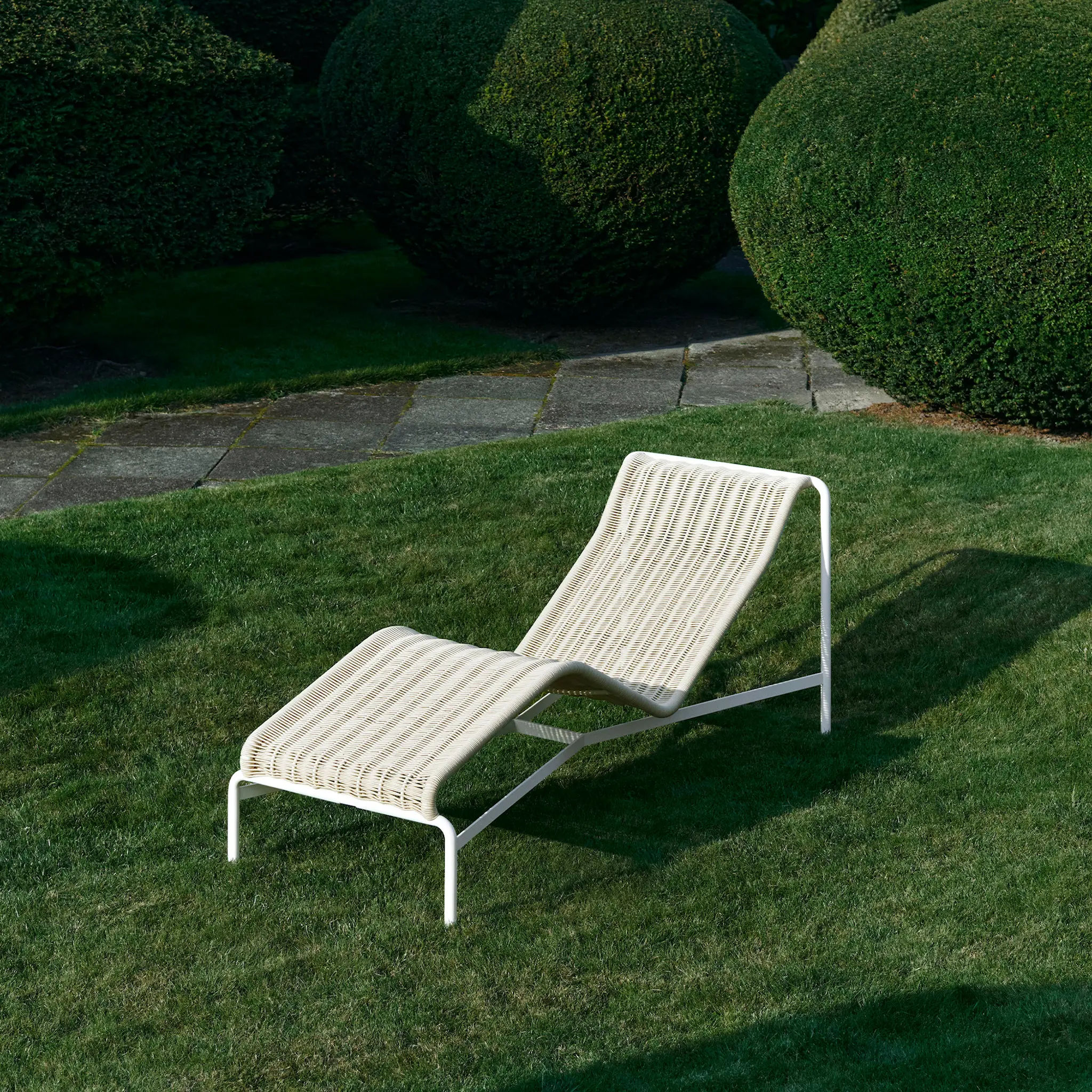 Palissade överdrag för cord chaise longuestol