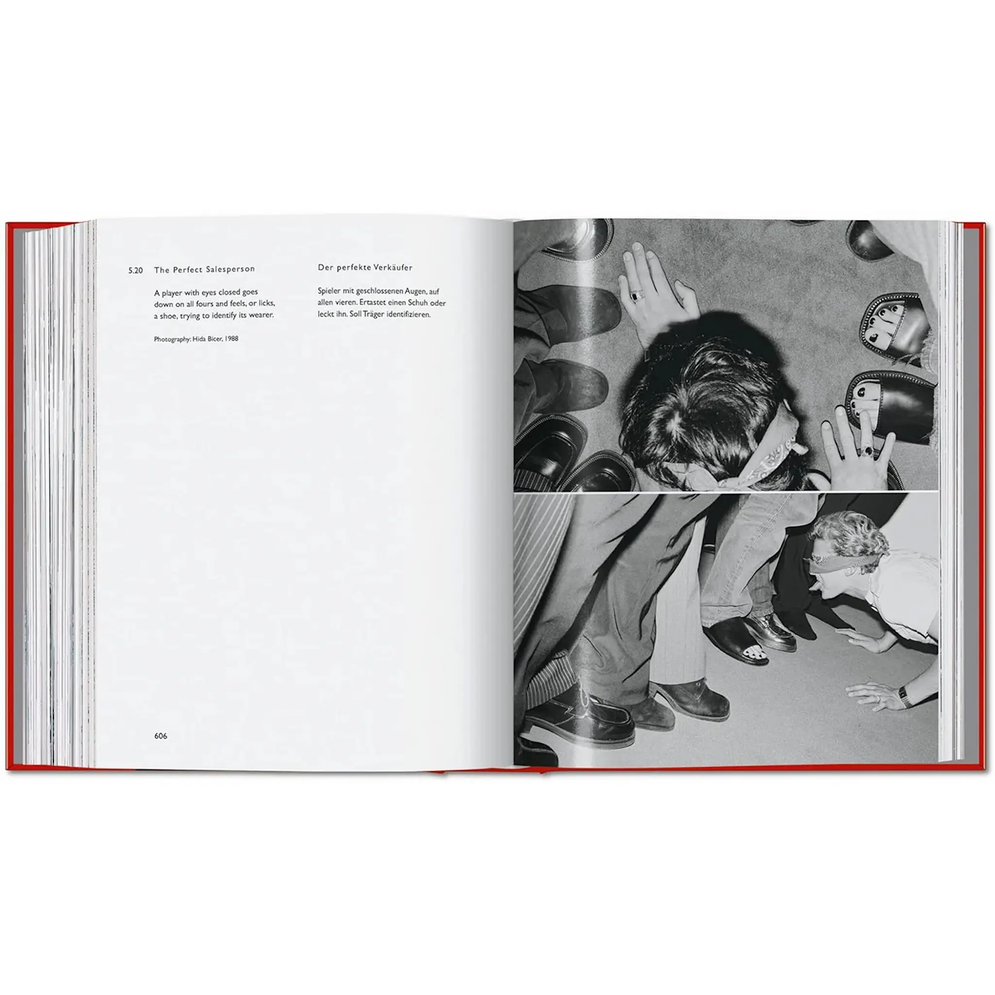Book of Games. Carsten Höller. spelbok