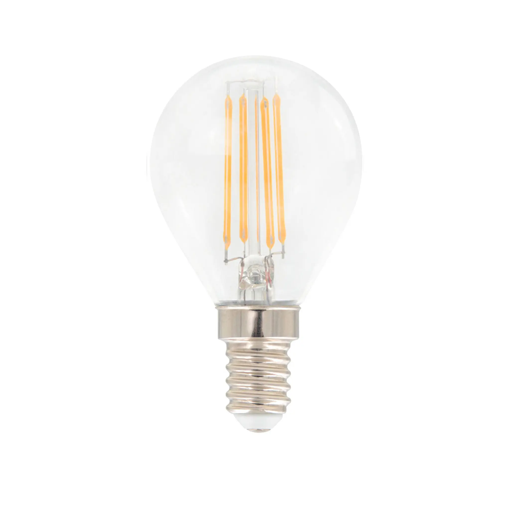 LED Ljuskälla E14 5,5W 470lm 2700K Dimbar klar