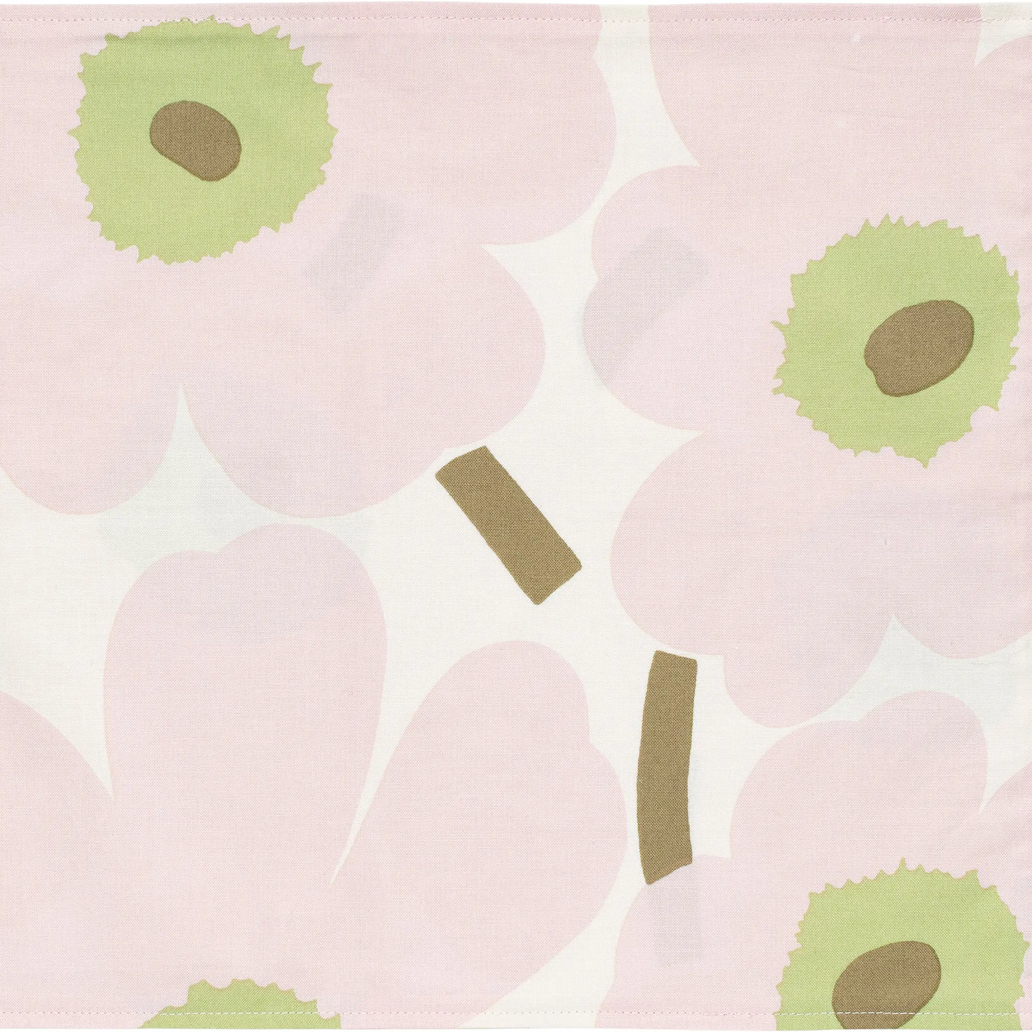 Pieni Unikko Off white Pink Pear Sand bordstablett