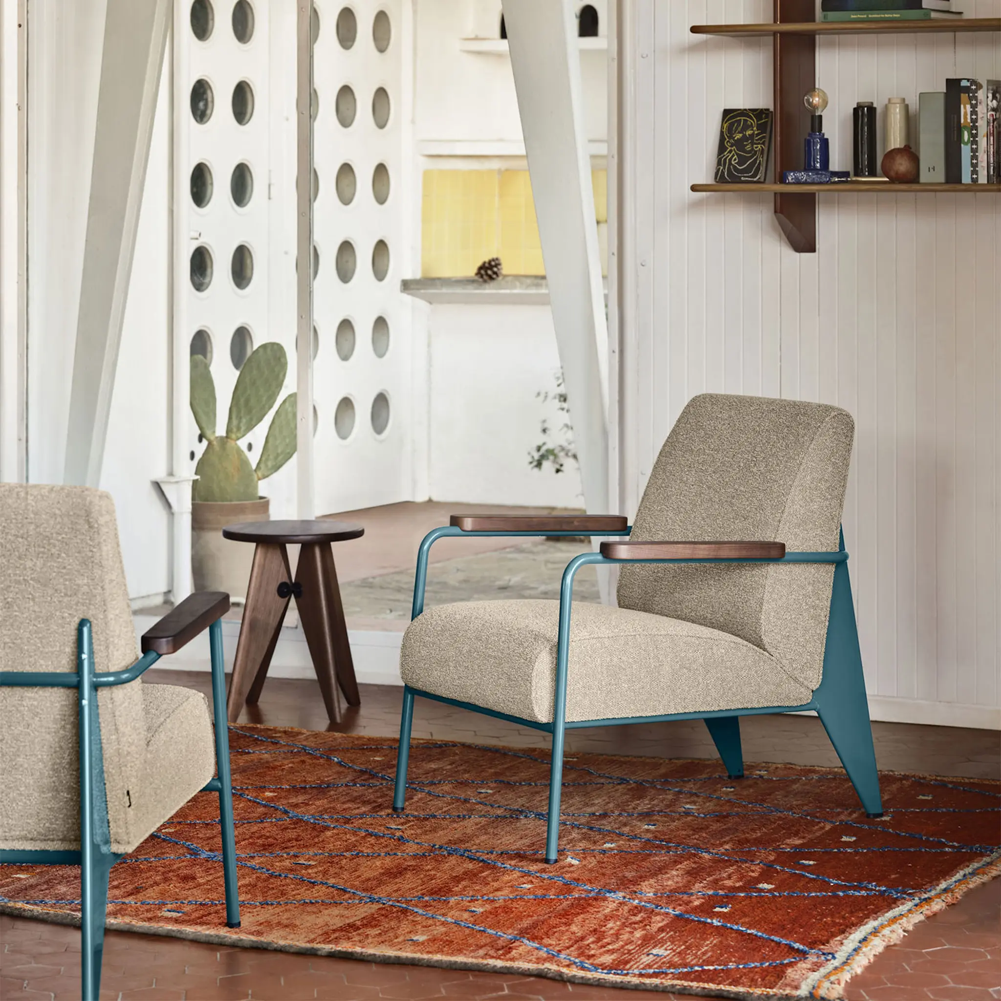 Fauteuil de Salon fåtölj Deep Black