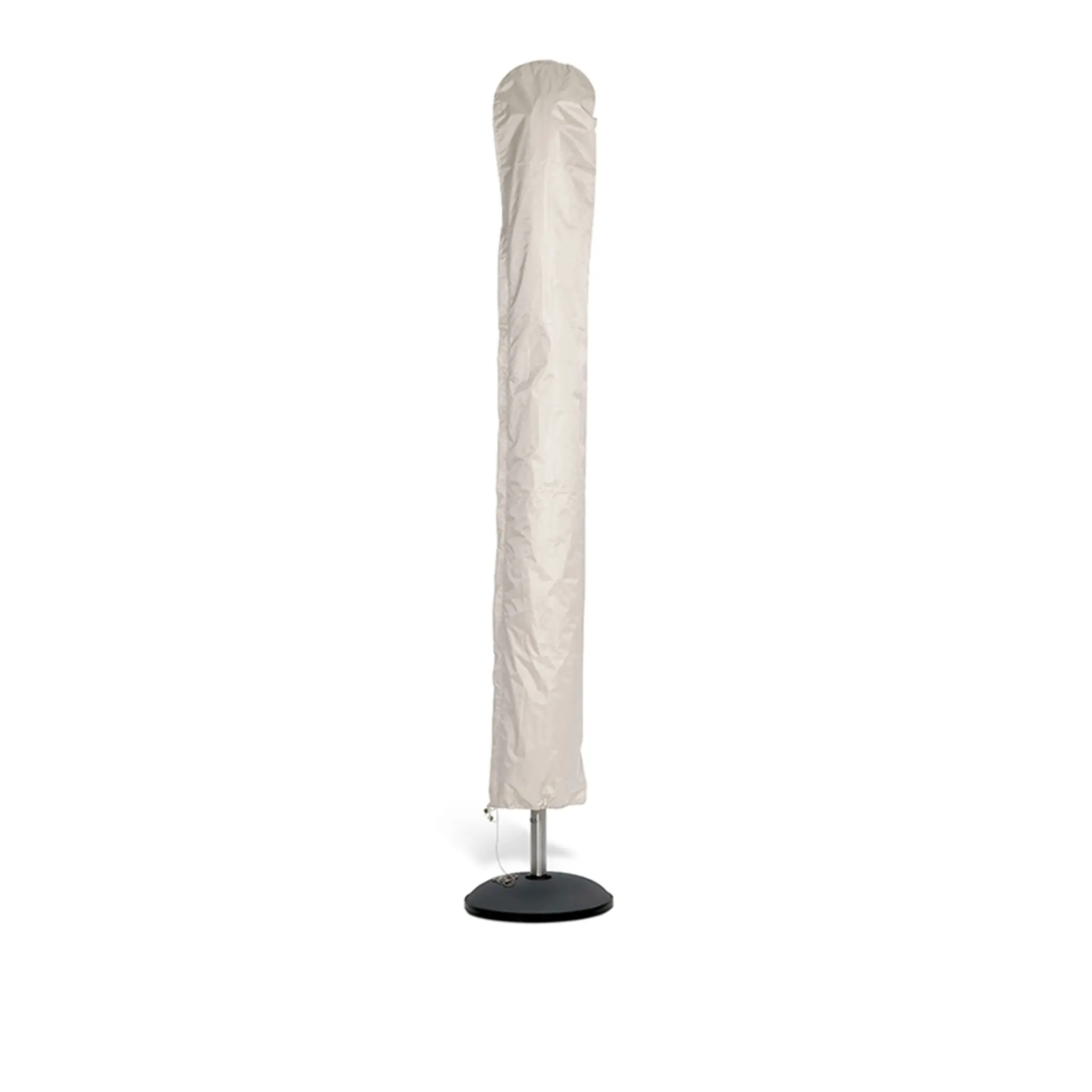 Umbrella Cover 330, H250, Plastic / White