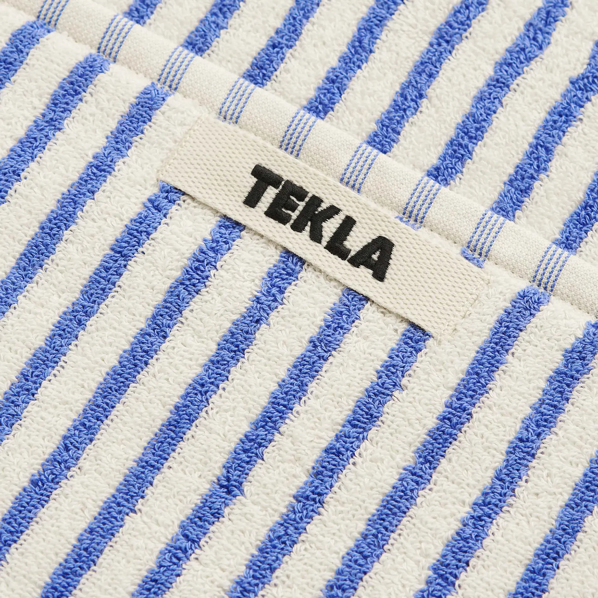 Terry Coastal Blue Stripes handduk