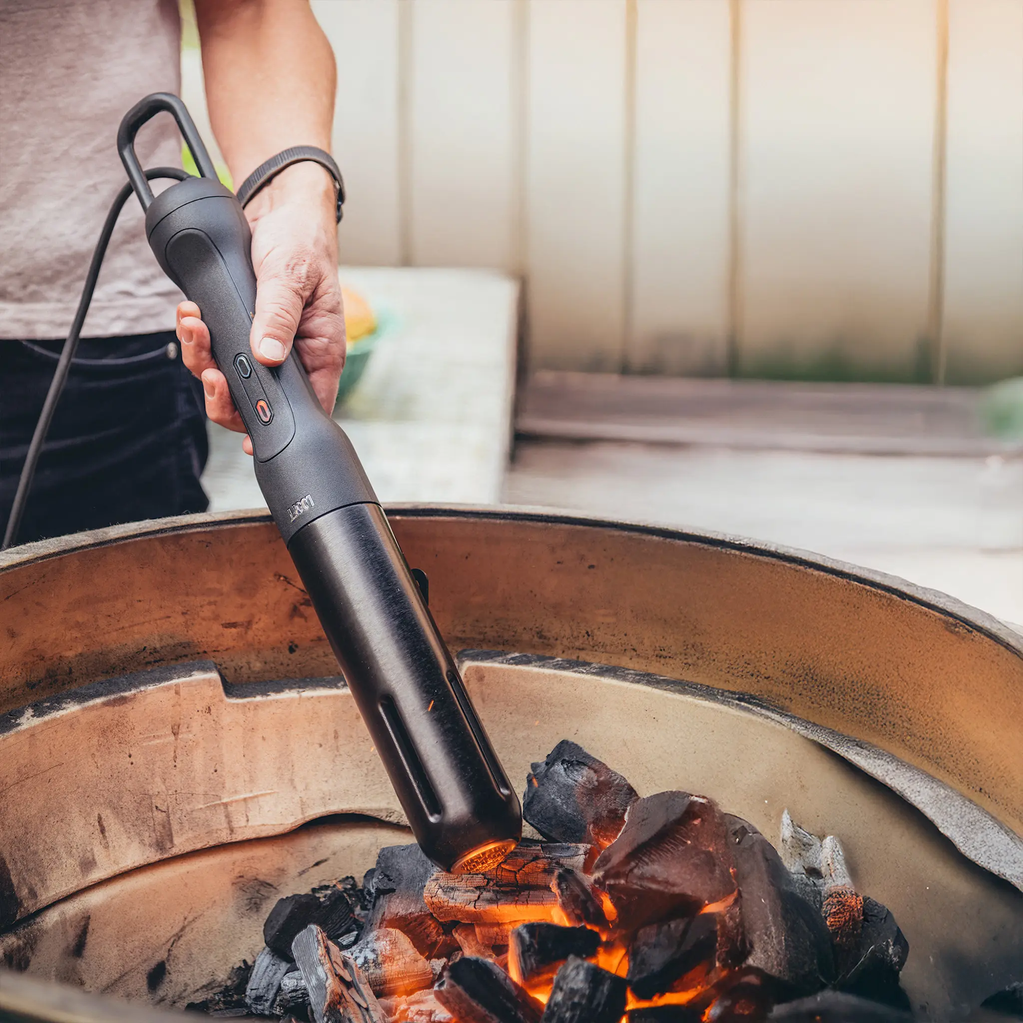Looftlighter Pro elektrisk grilltändare