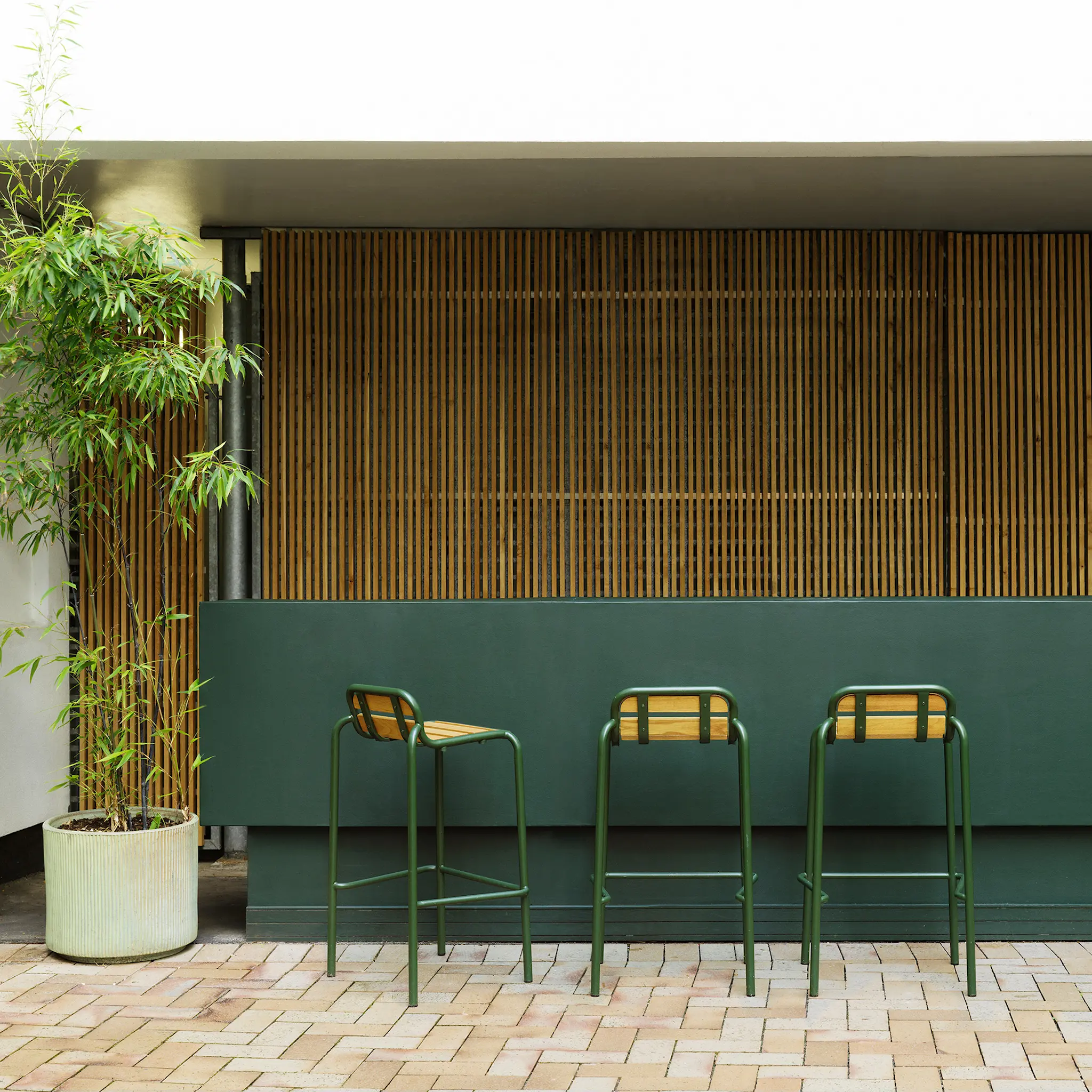 Vig Robinia barstol utomhus 65 cm