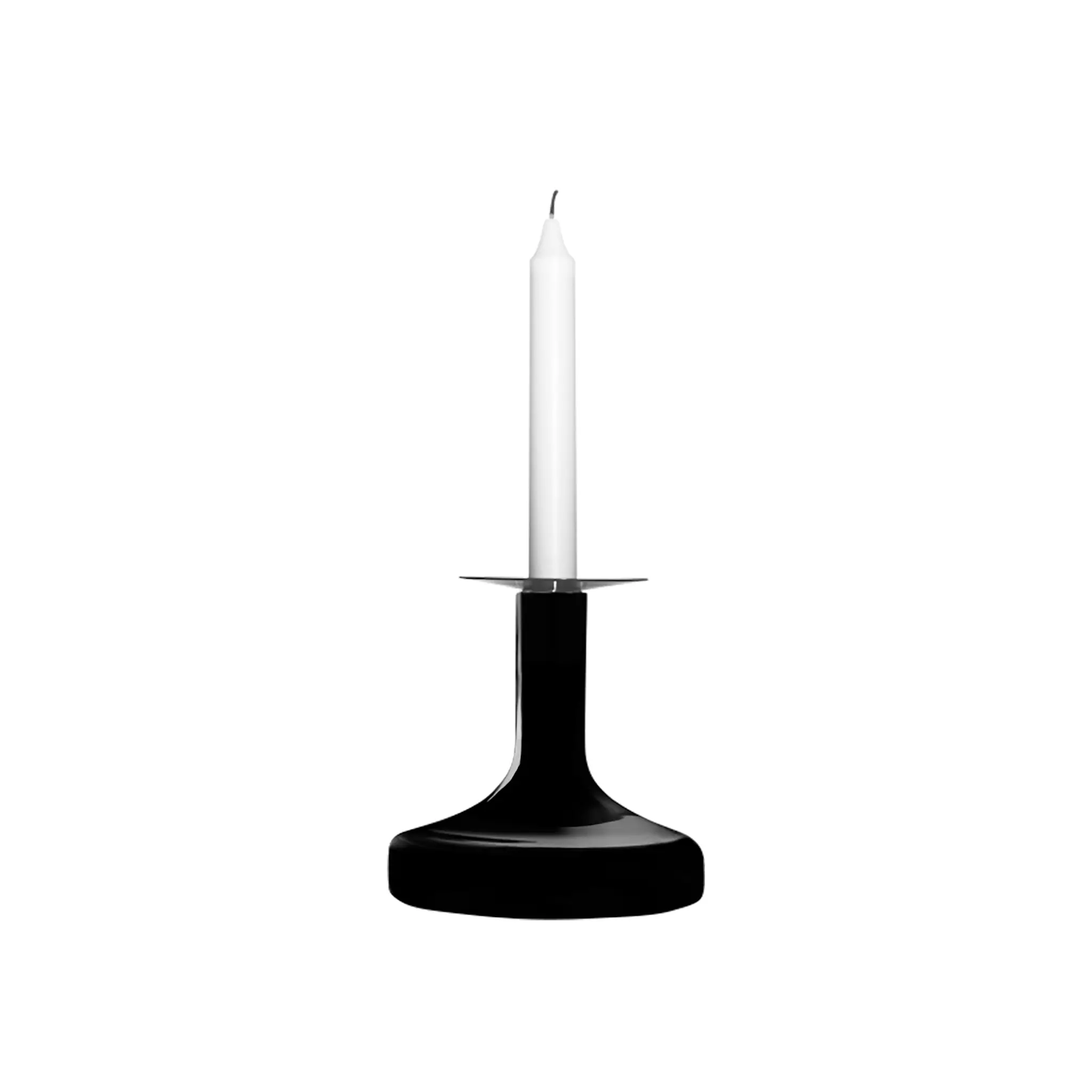 Halo Ljusstake Stor / Svart
