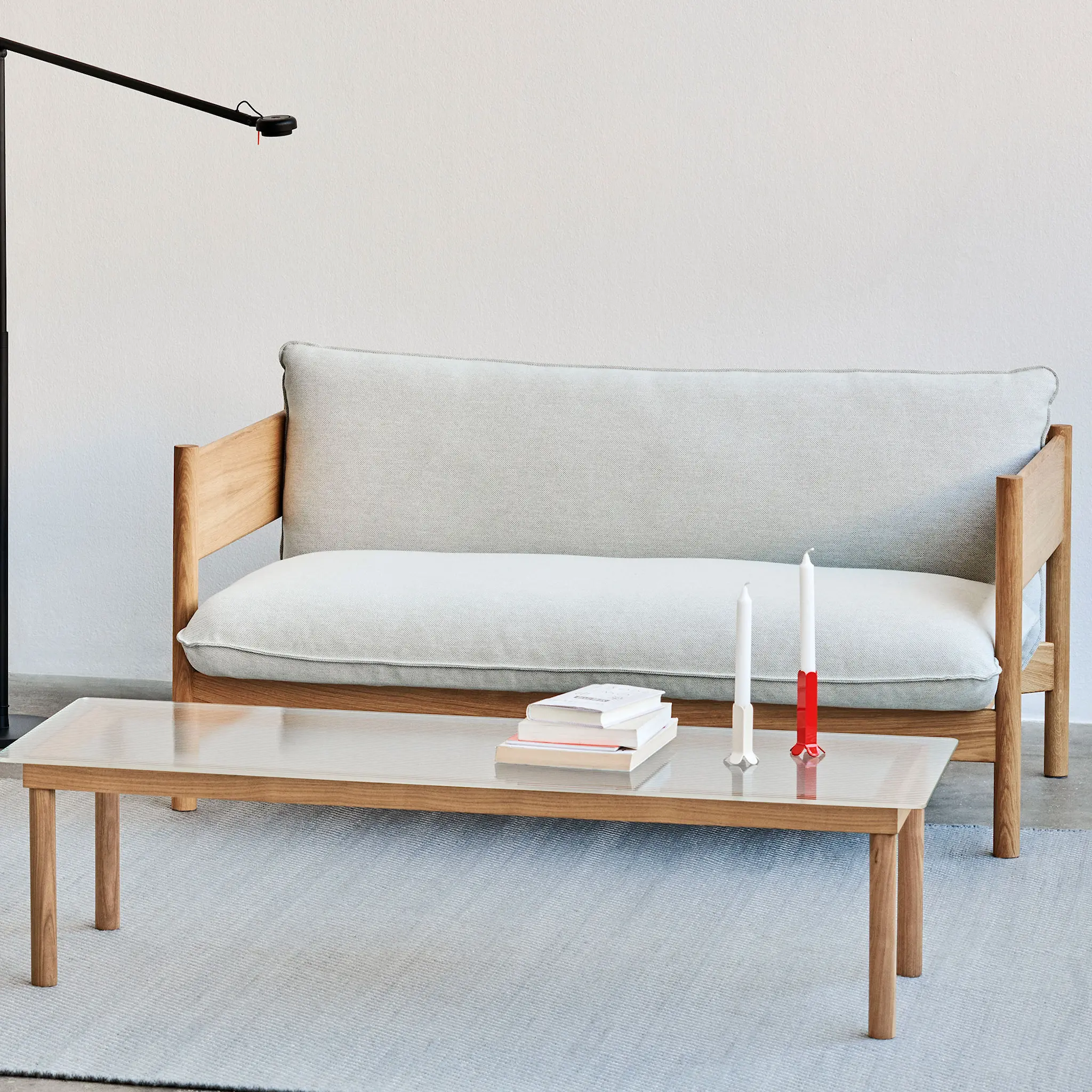 Arbour Club soffa Oiled Waxed Oak