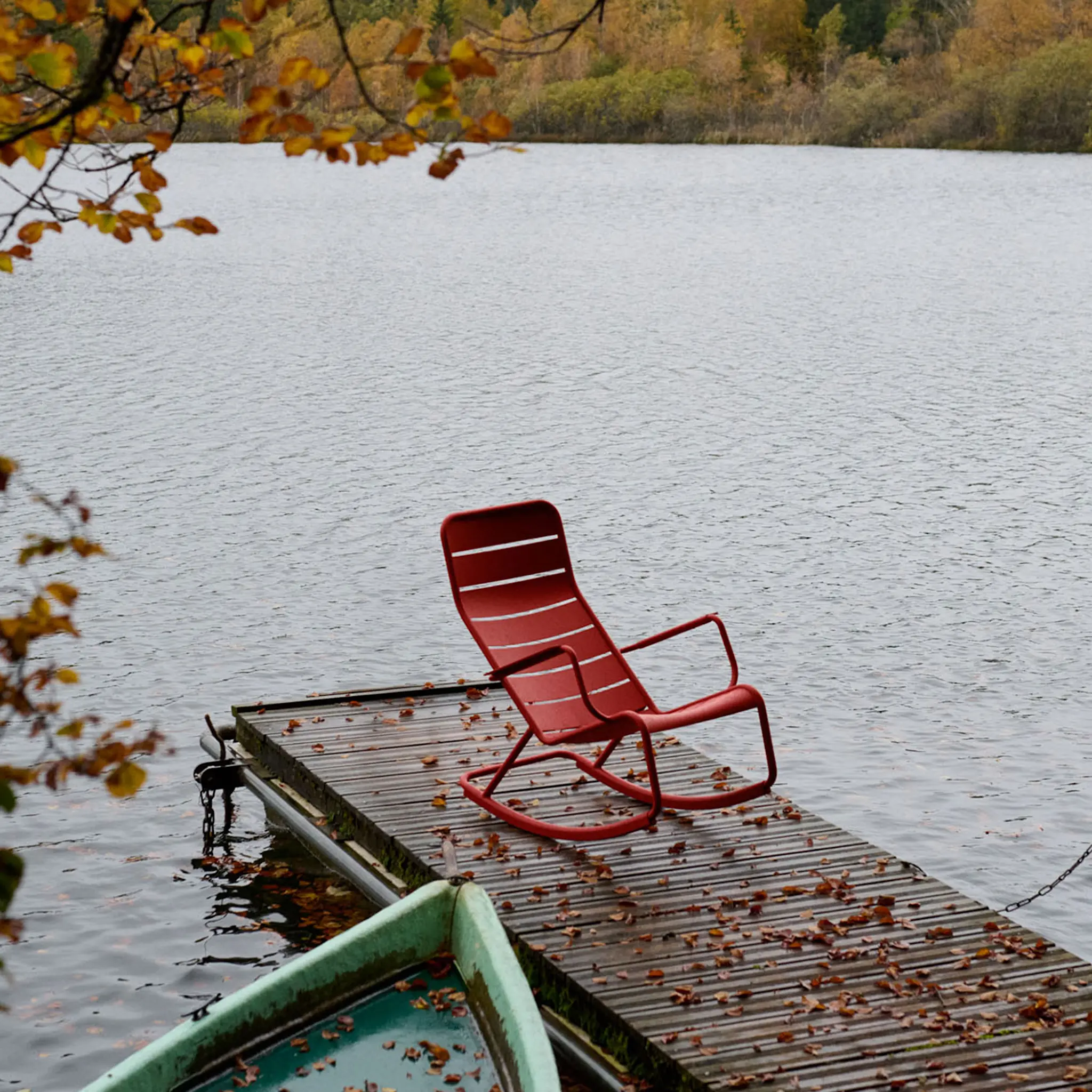 Luxembourg Rocking Chair