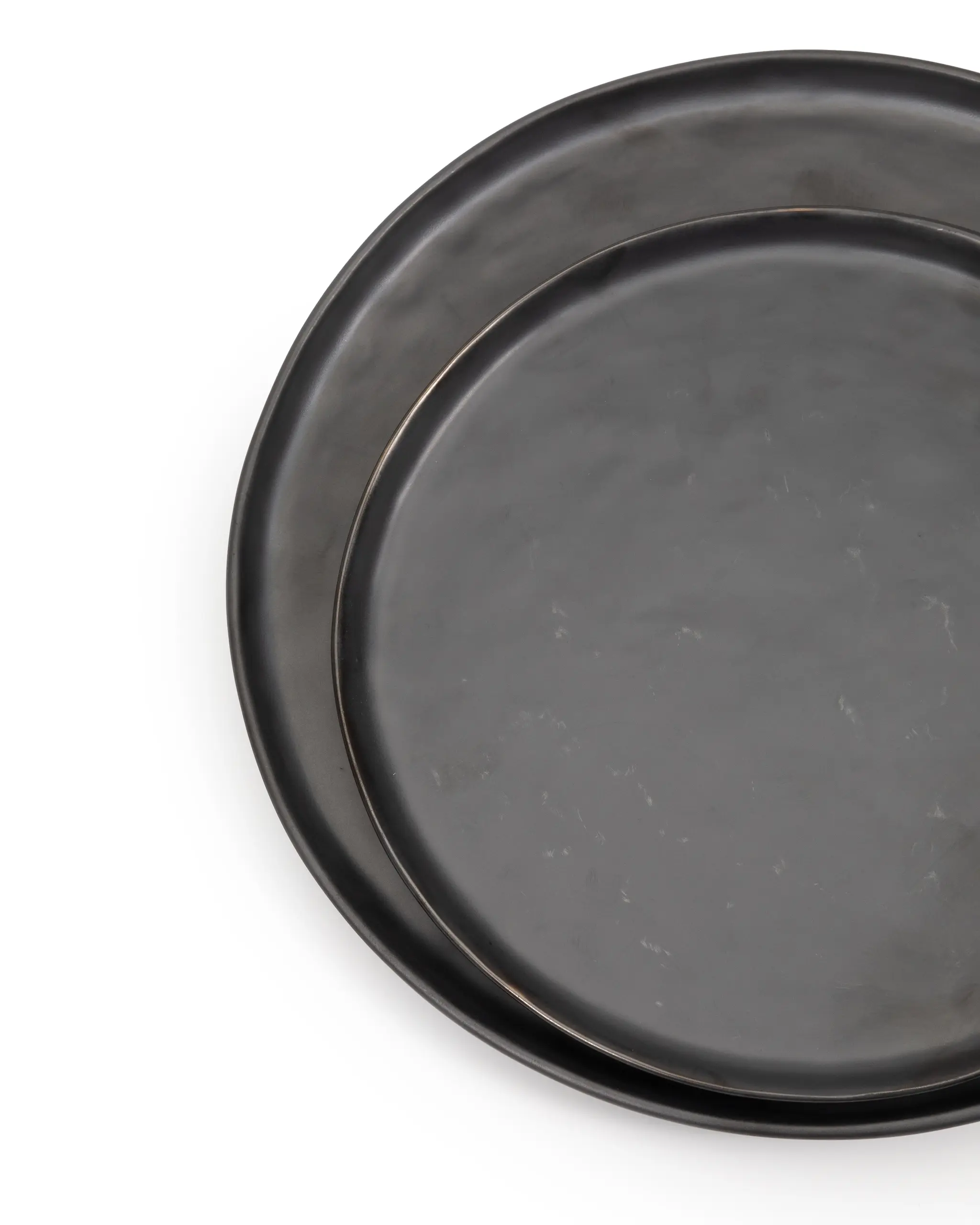 Plate Medium Black
