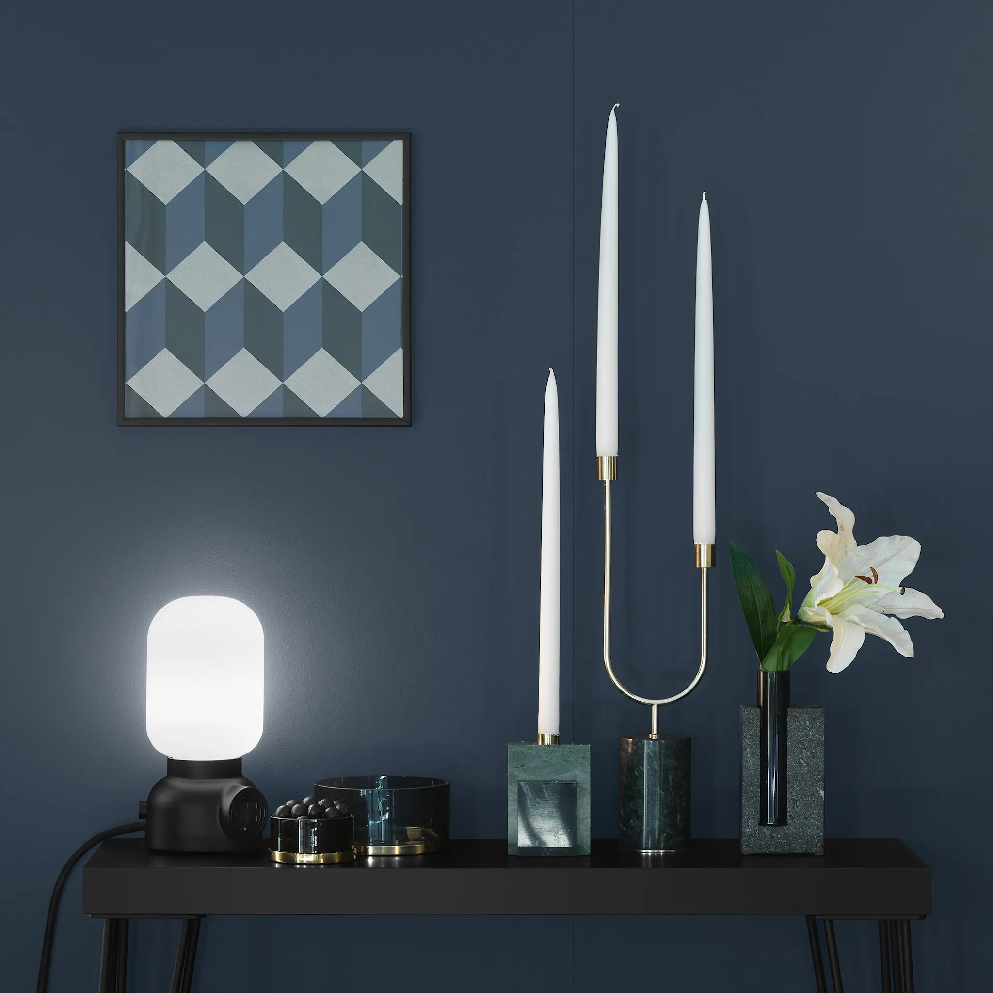 Plug bordslampa