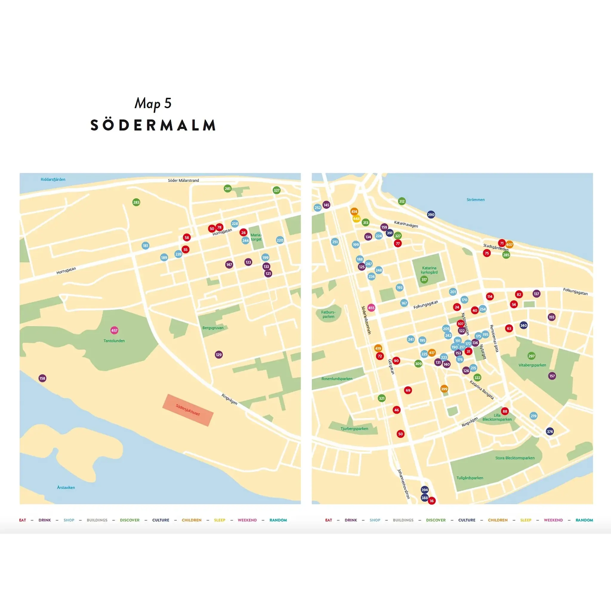 The 500 Hidden Secrets of Stockholm 3rd Edition reseguide