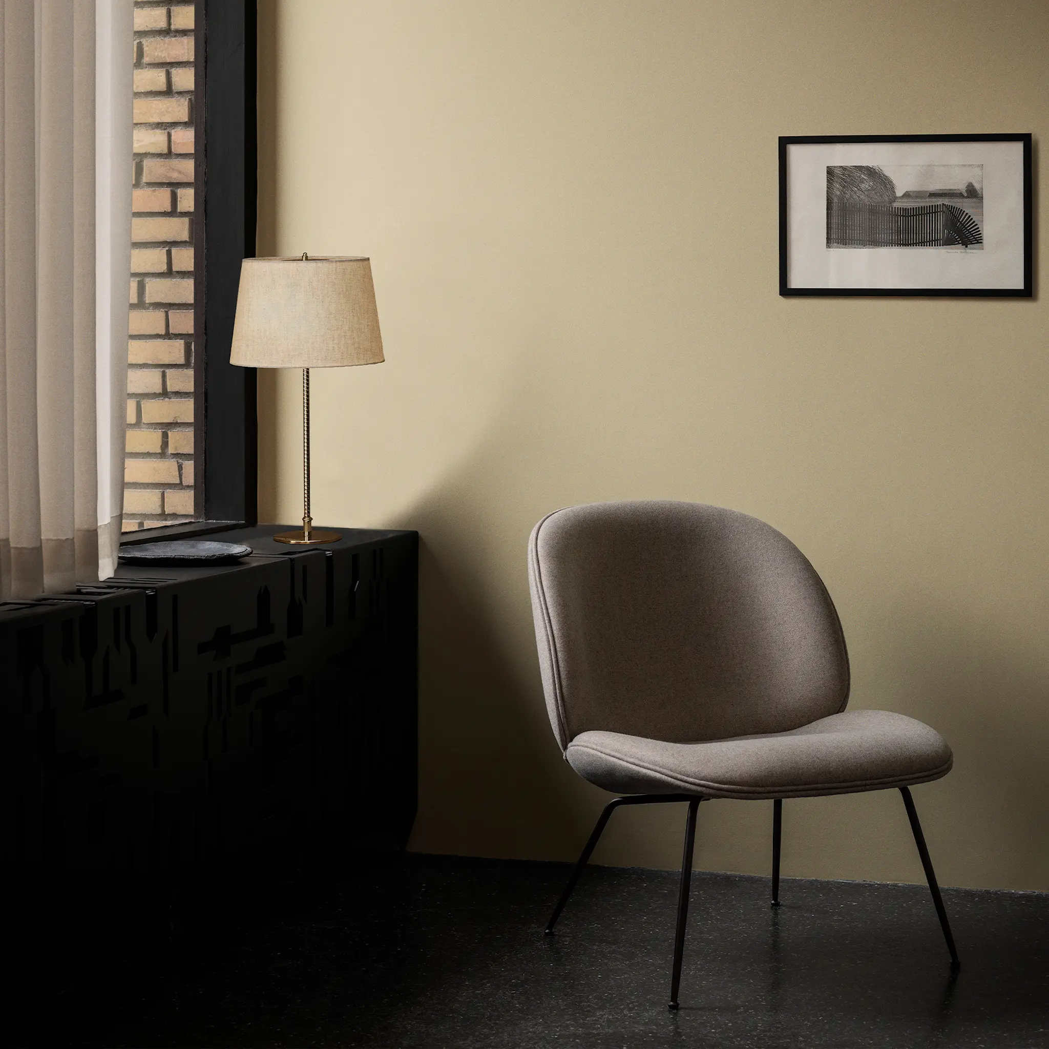 9205 bordslampa