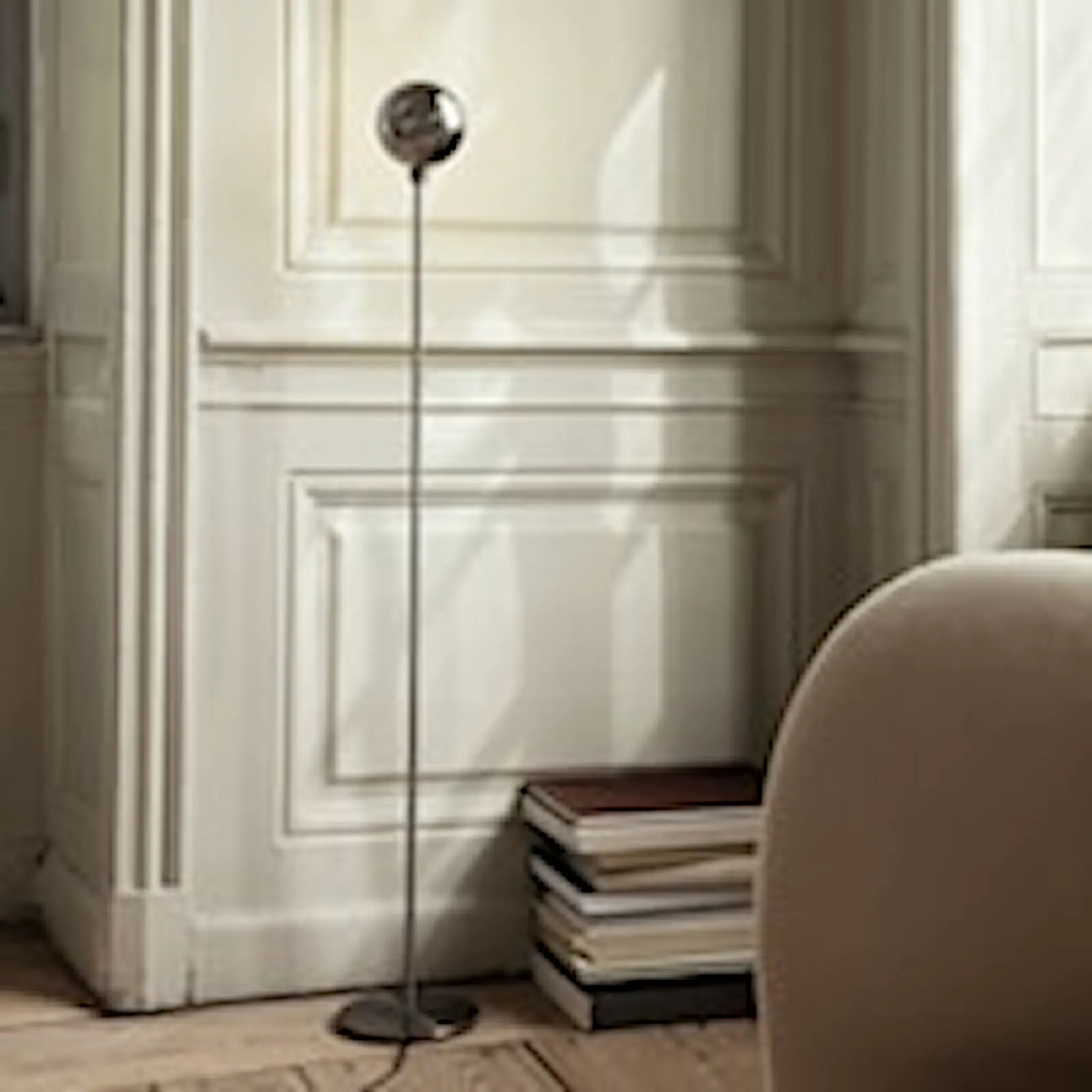 Tiny golvlampa Brass