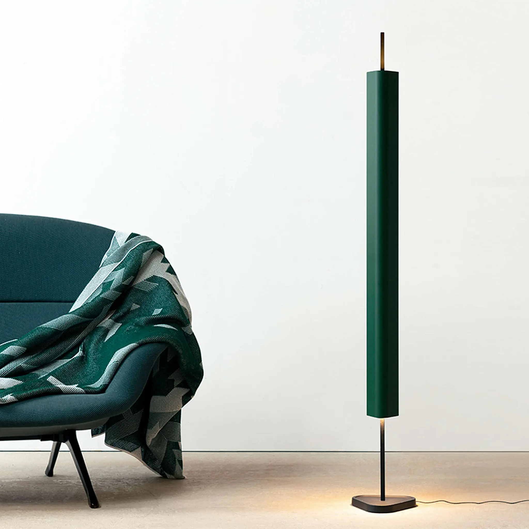 Emi Floor Lamp Off White