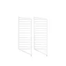 Golvgavel 85 x 30 cm 2-pack