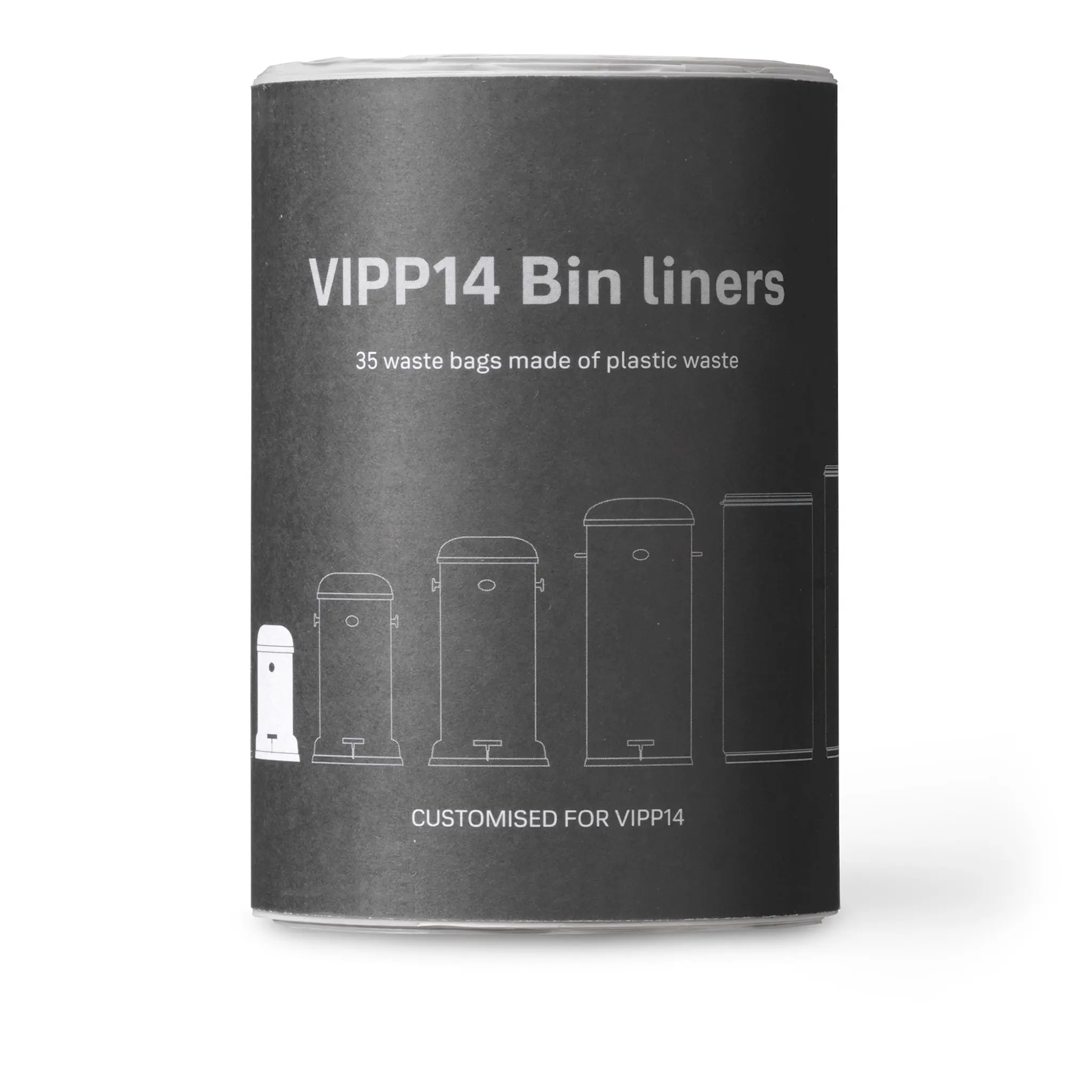 Vipp14 återvunna sopsäckar