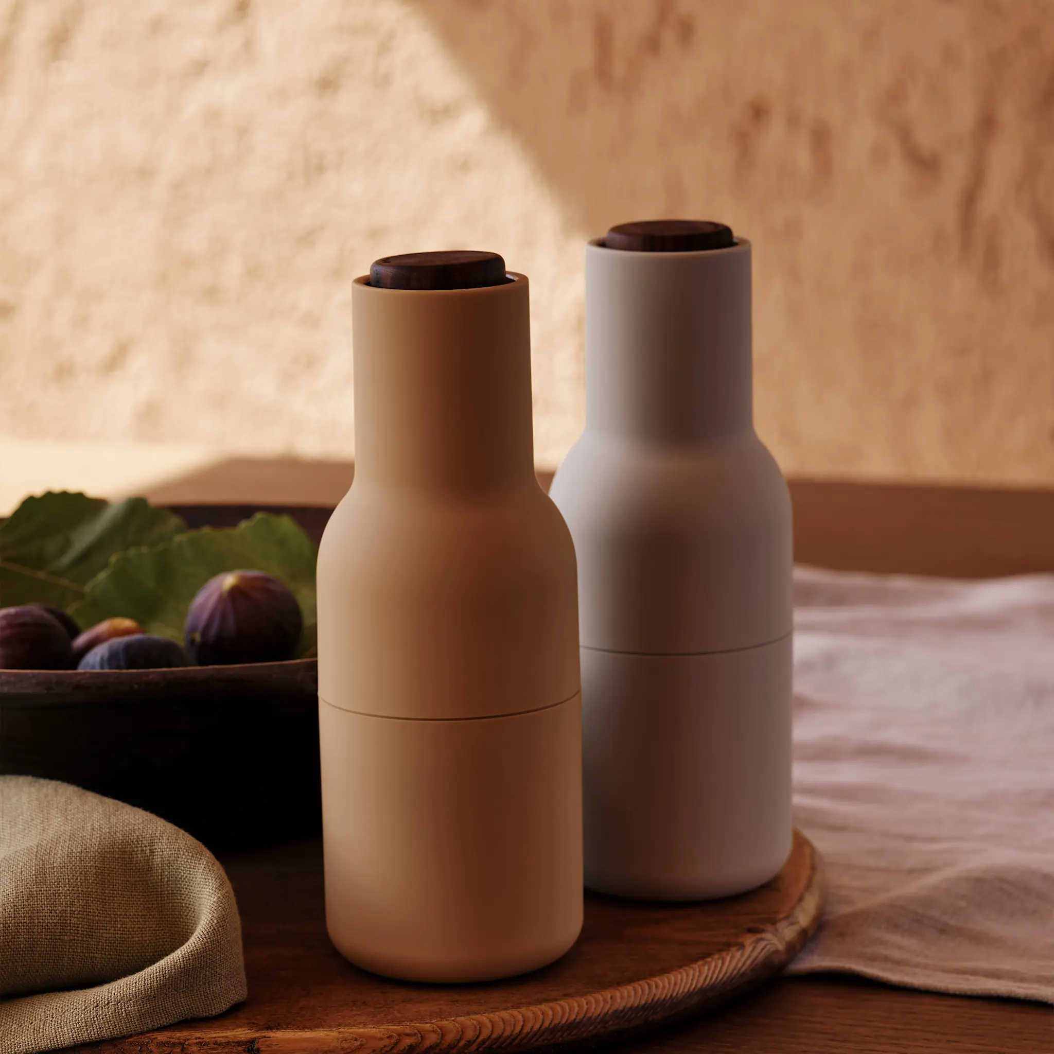 Bottle salt & pepparkvarn Sand
