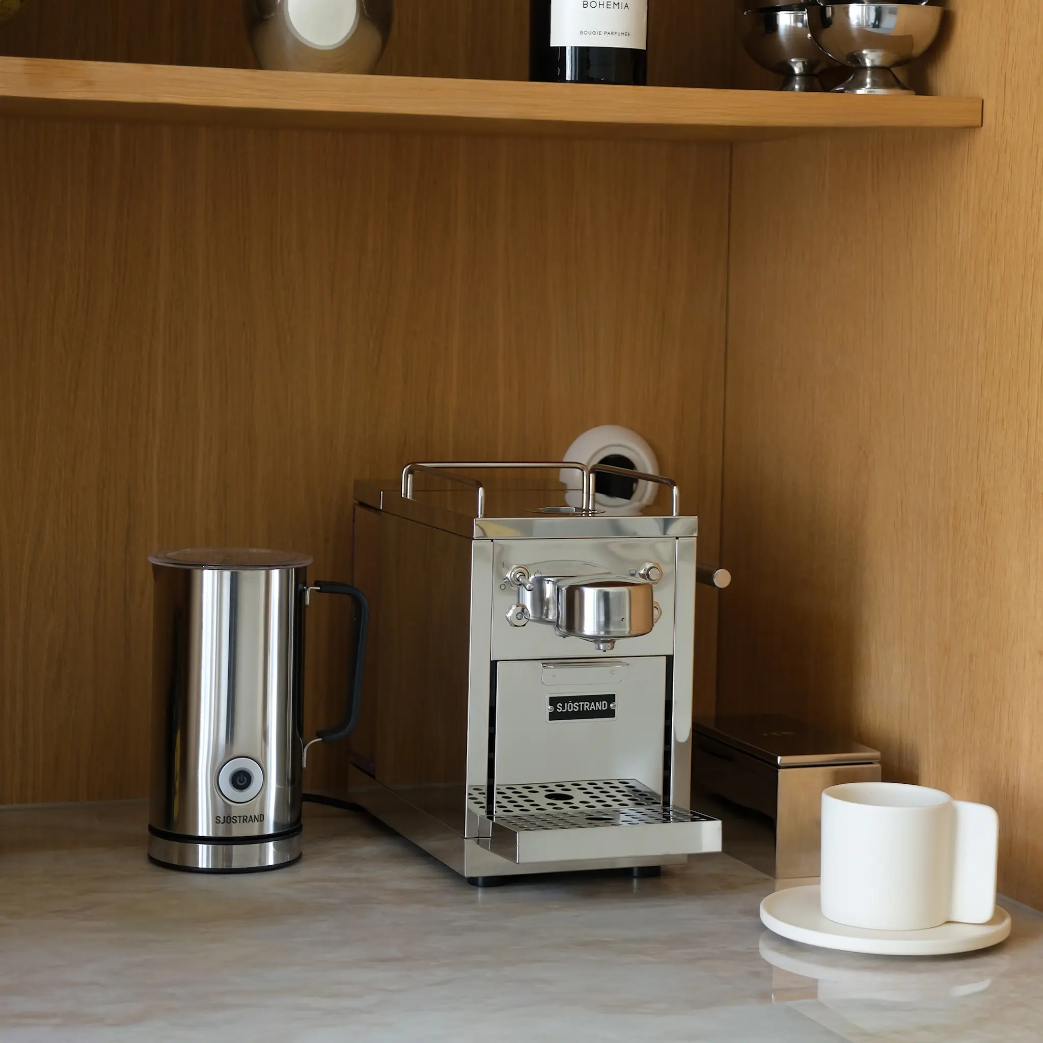 The Original 2 Steel kaffekapselmaskin