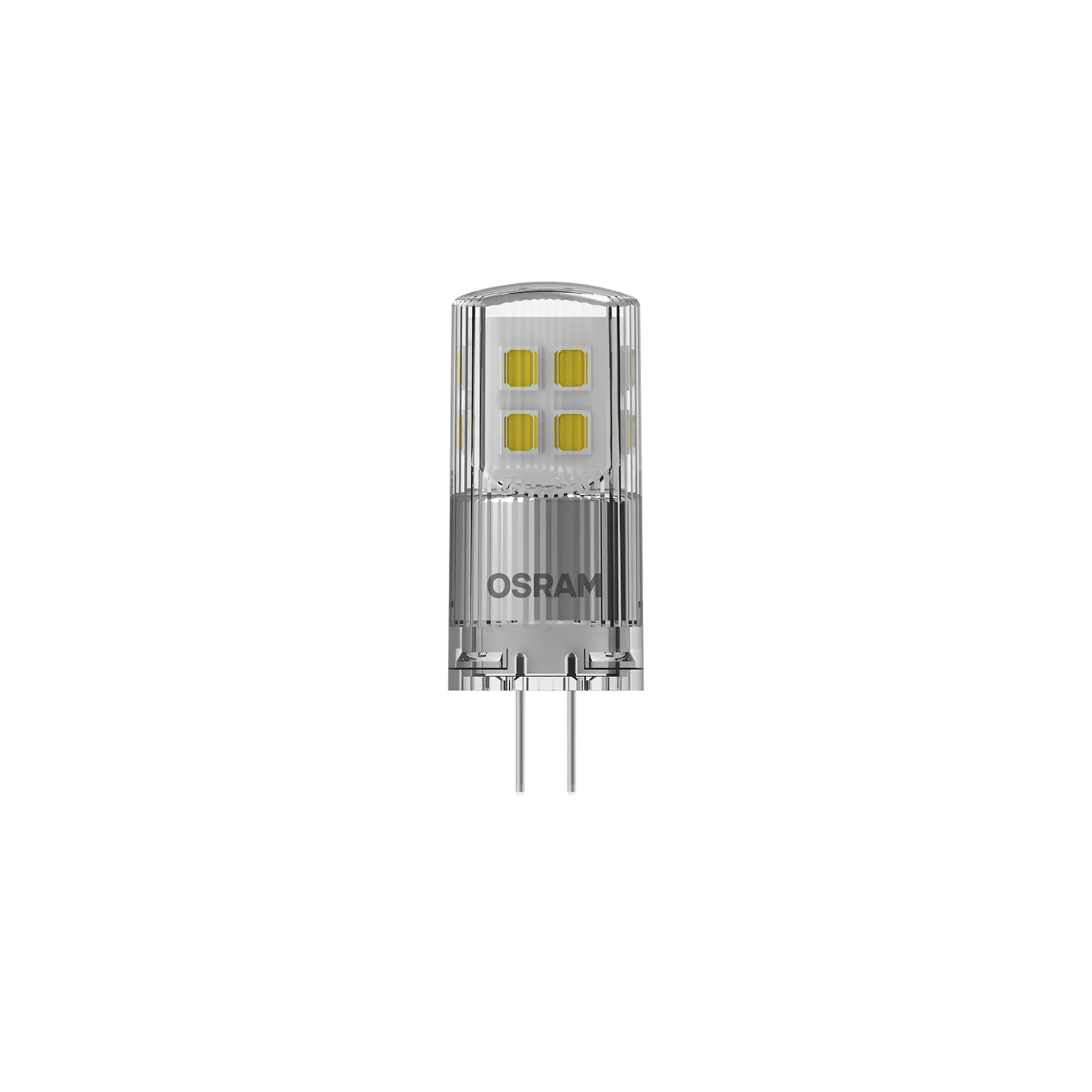 LED Ljuskälla G4 2W 200lm 2700K Dimbar klar