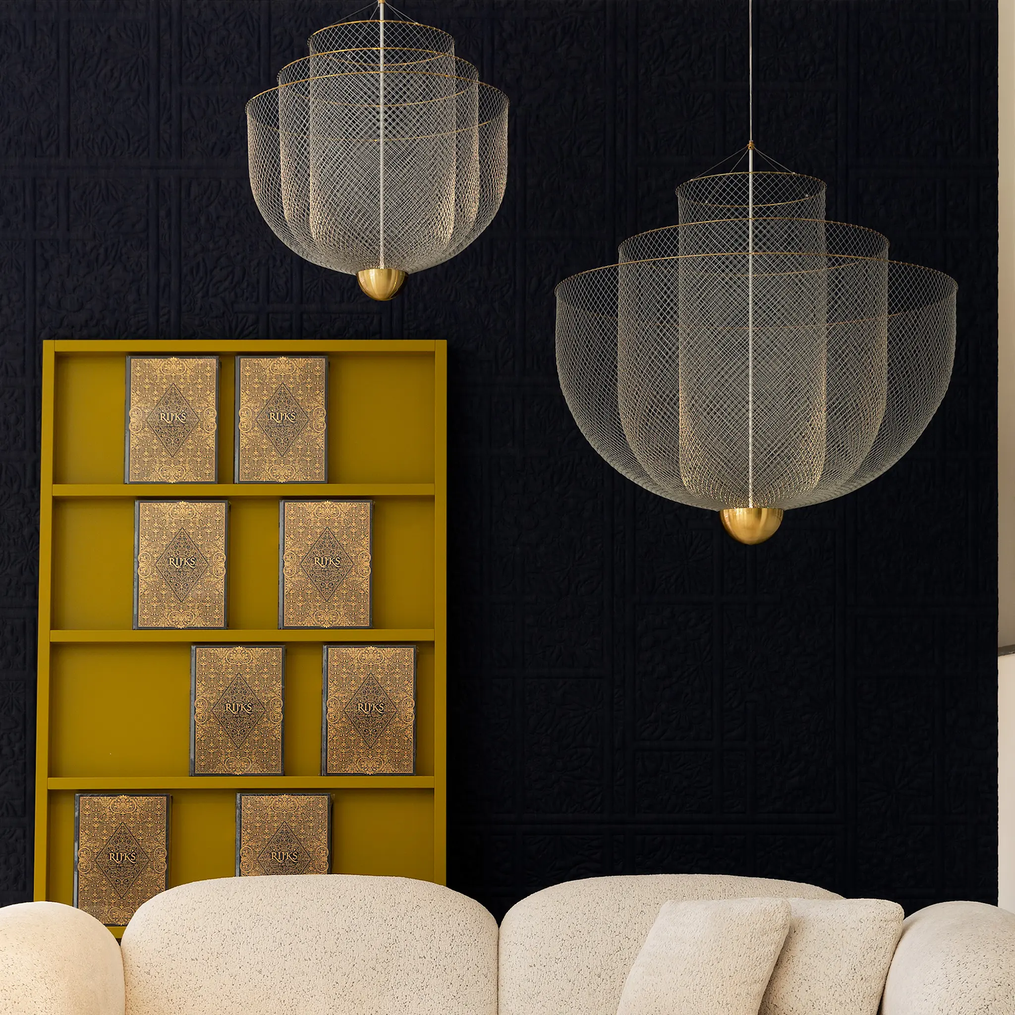 Meshmatics Chandelier