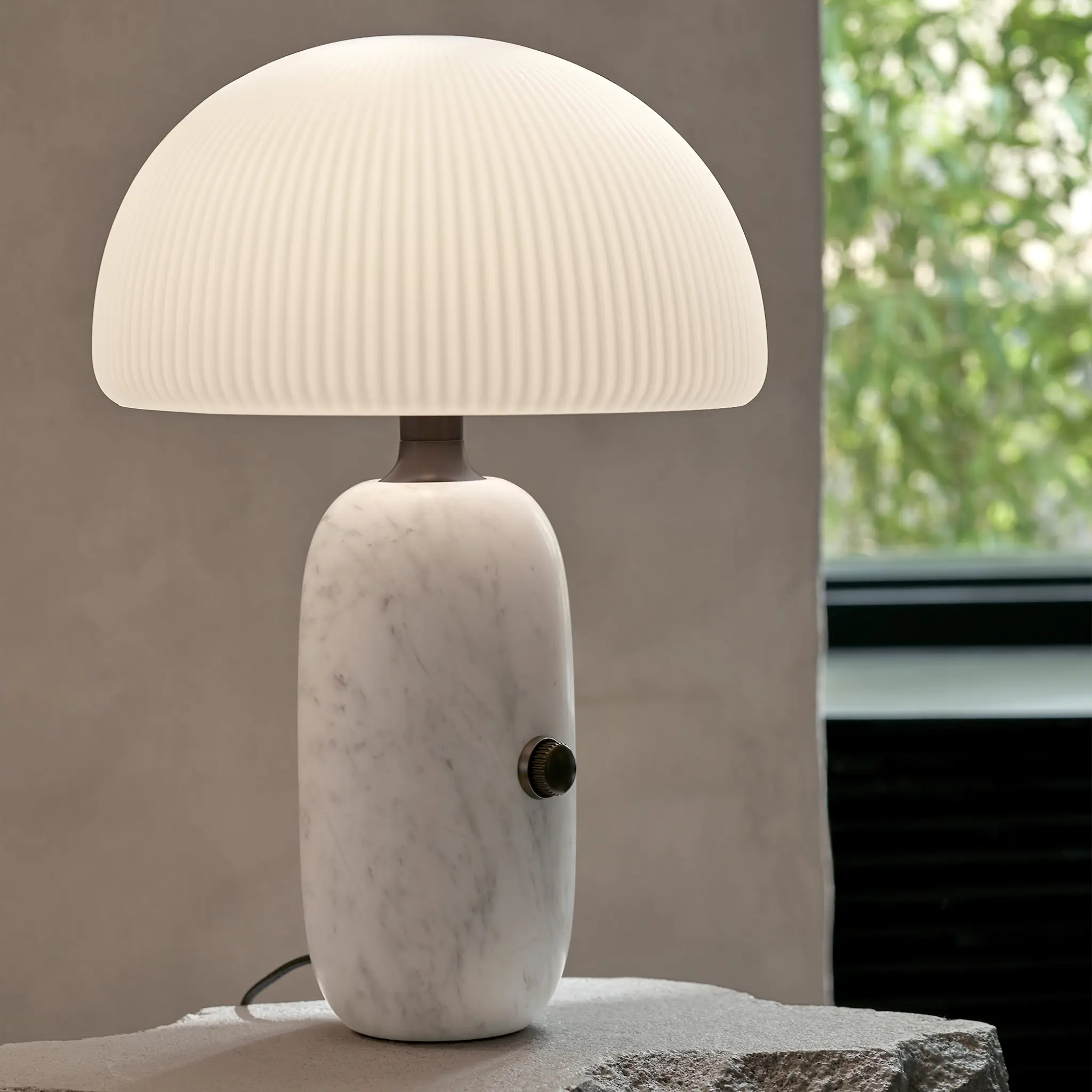 Vipp591-592 Sculpture bordslampa
