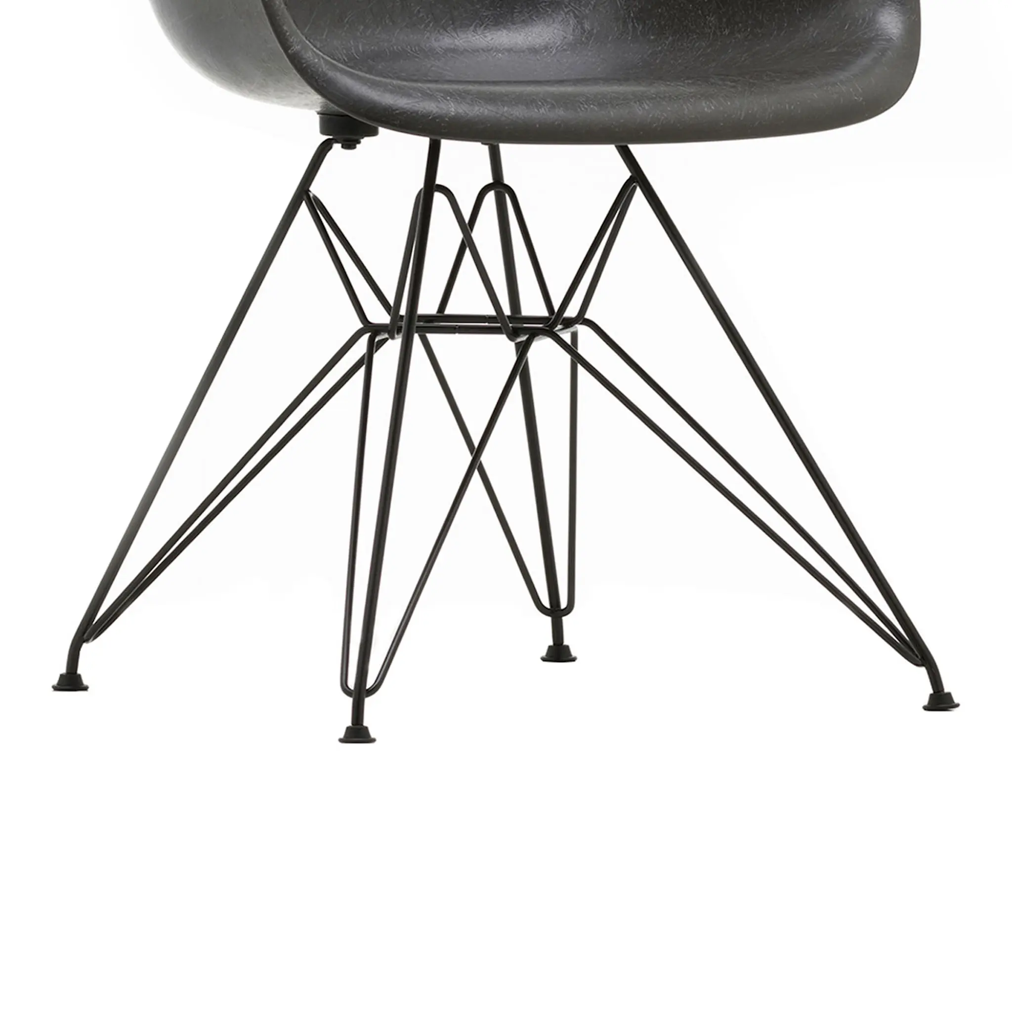 Eames Plastic Chair möbeltassar 4 st ej filtbeklädda för matta