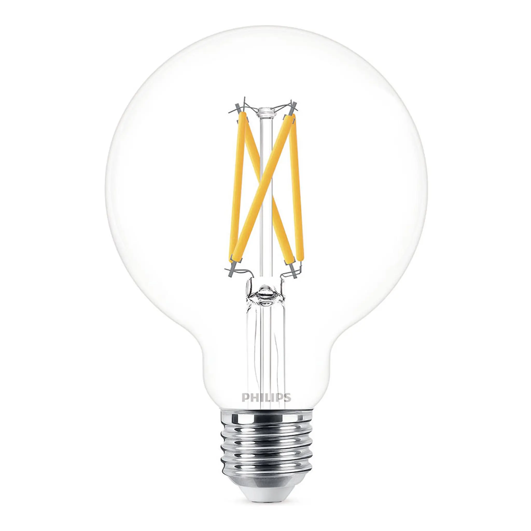 LED Ljuskälla E27 5,9W 806lm 2700K 93 mm Dimbar klar