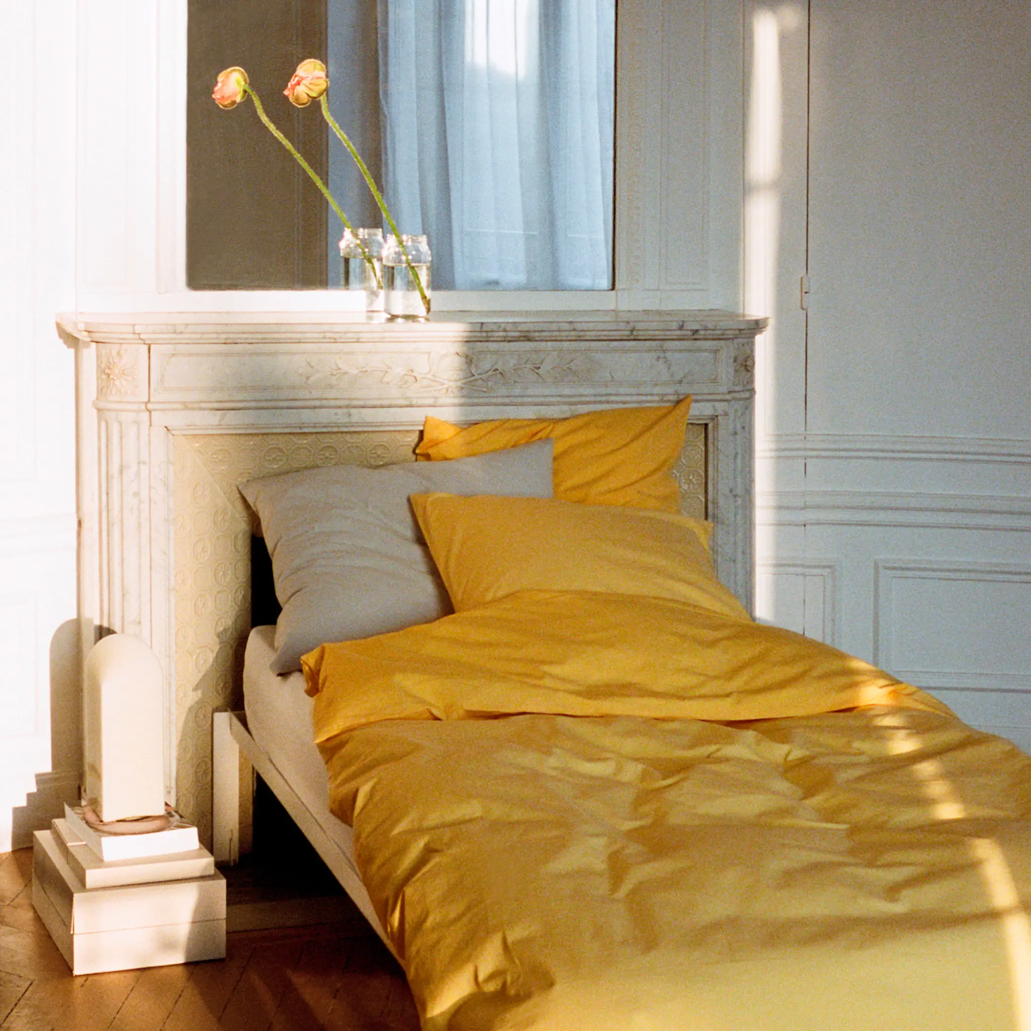 Duo Duvet Cover 200 x 220 - Ivory