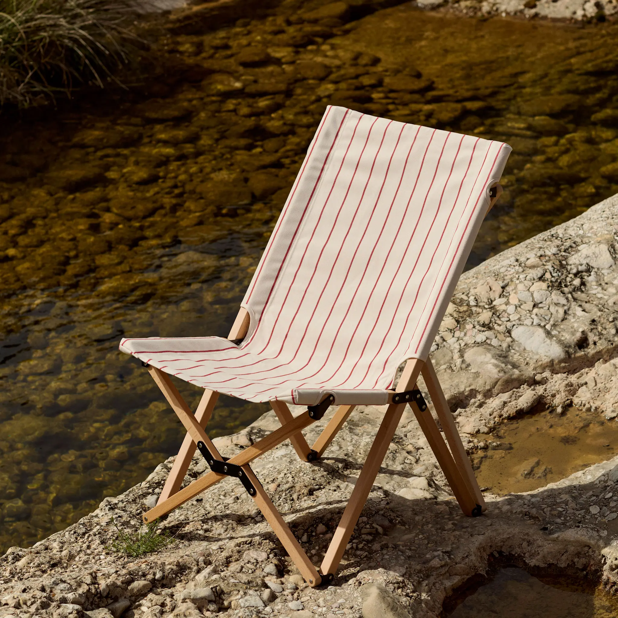 Outdoor Market Folding Chair