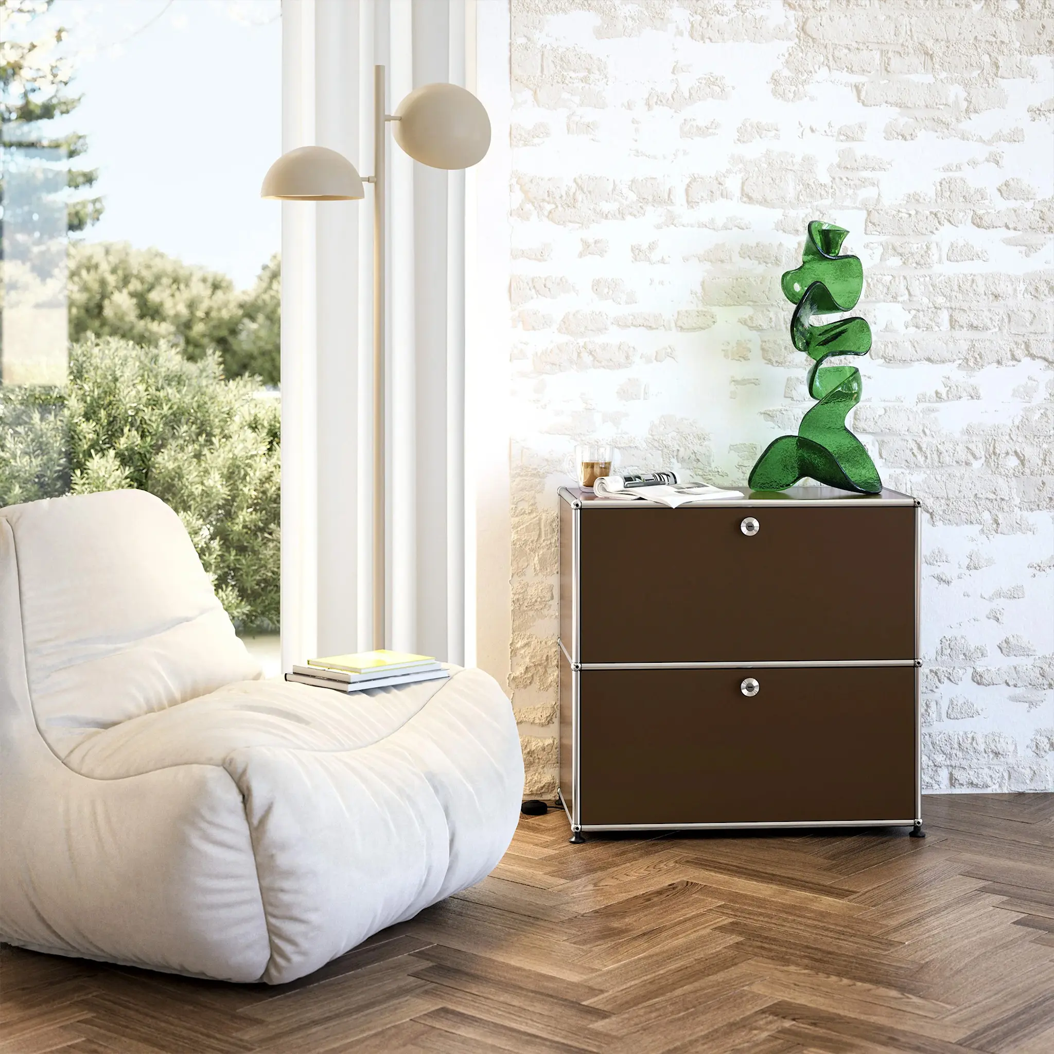 USM Haller S2 sideboard
