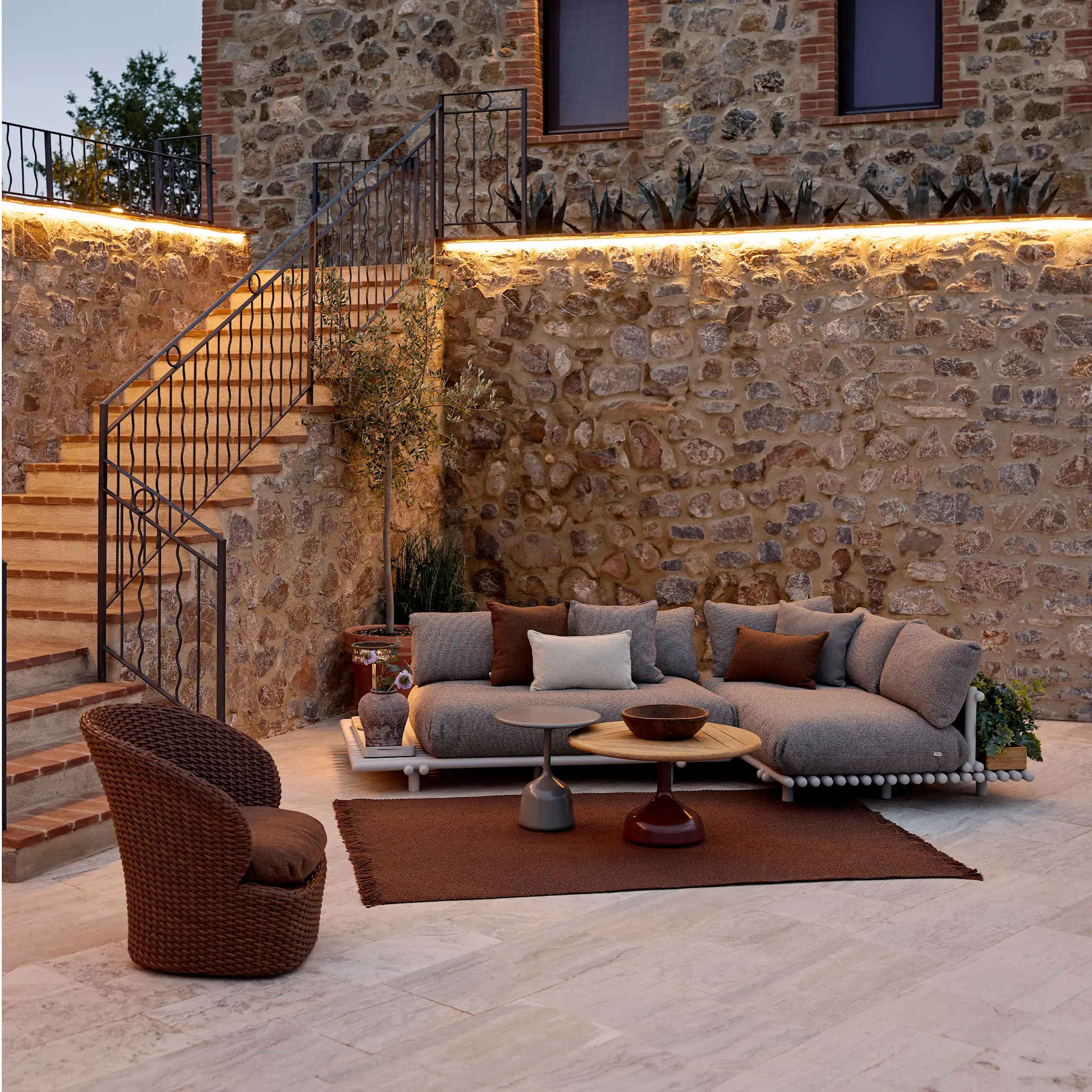 Coast loungefåtölj