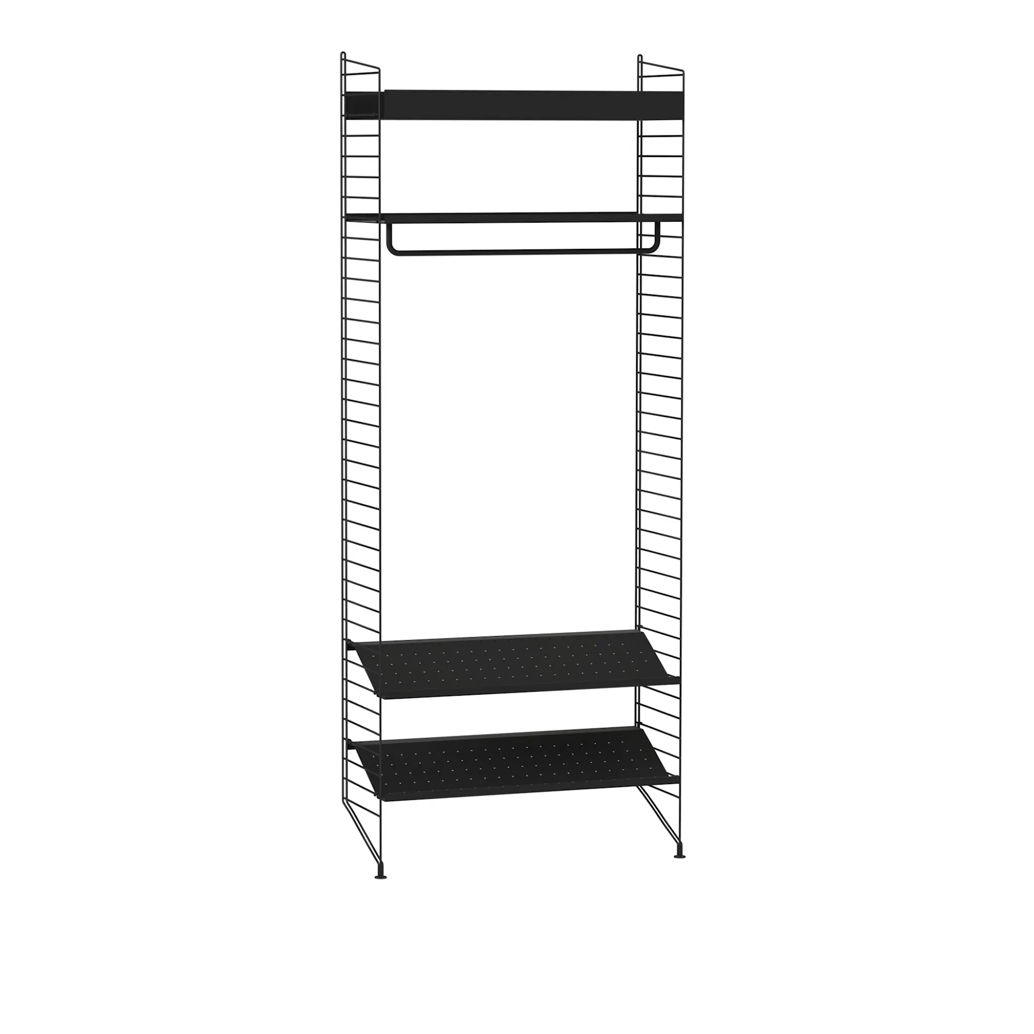 Hall Hyllsystem L Vit / Vit