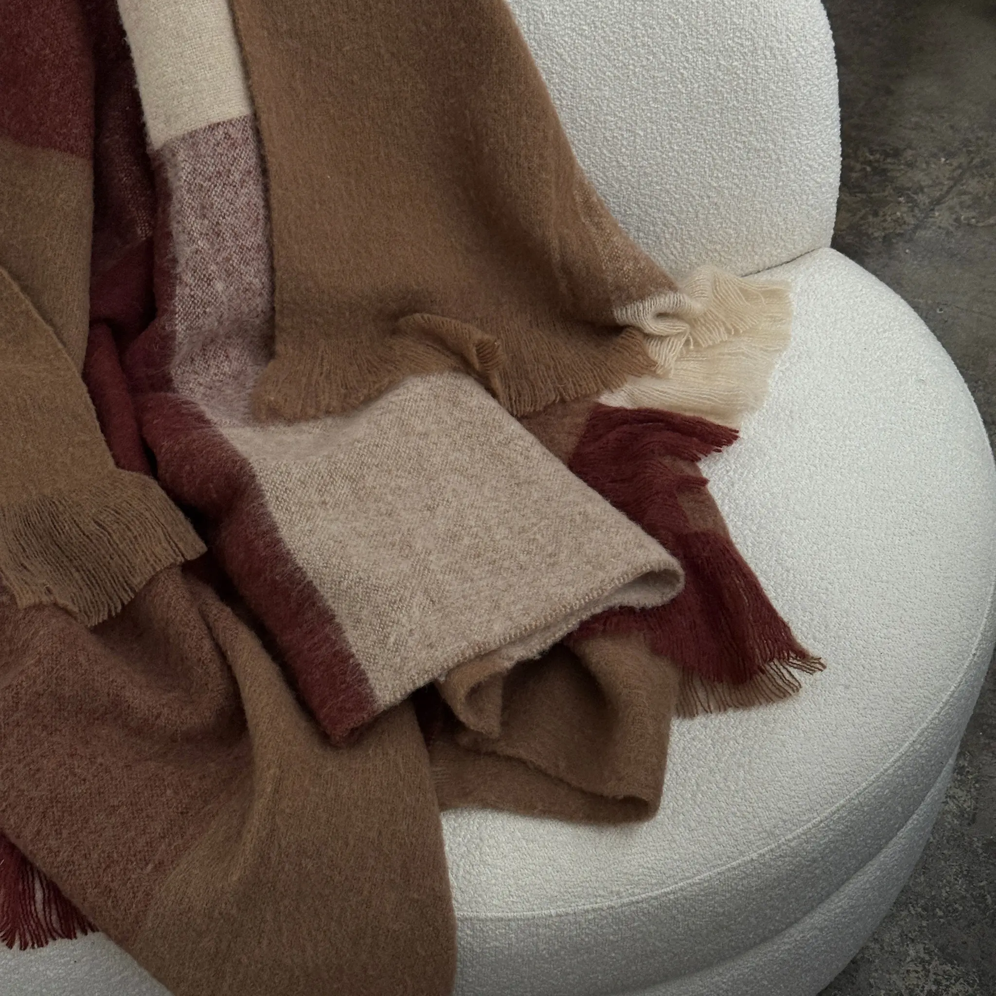 Tunell Wool pläd