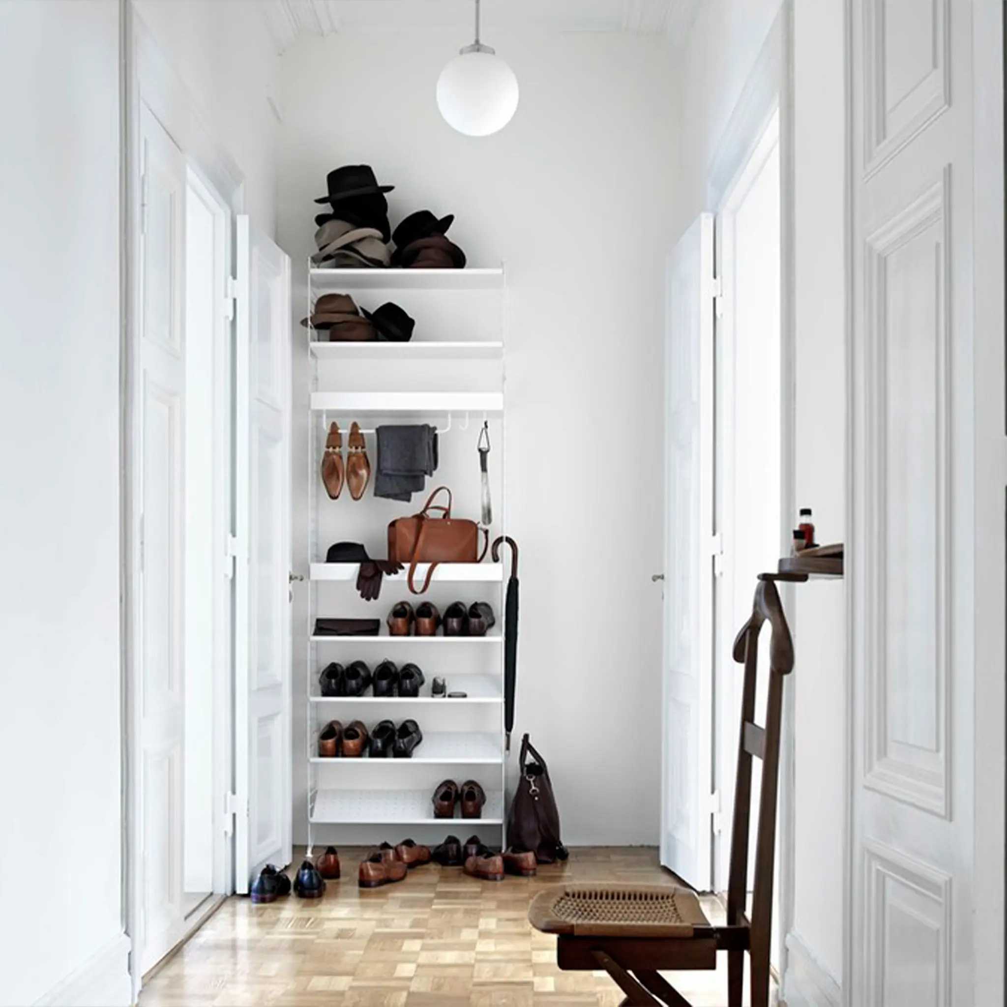 Hall Hyllsystem R Svart / Svart