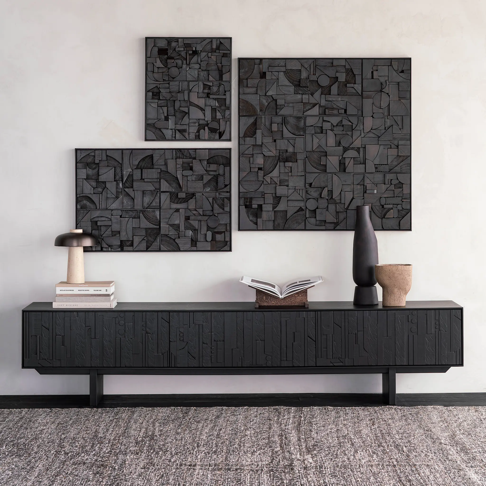 Mosaic TV Cupboard