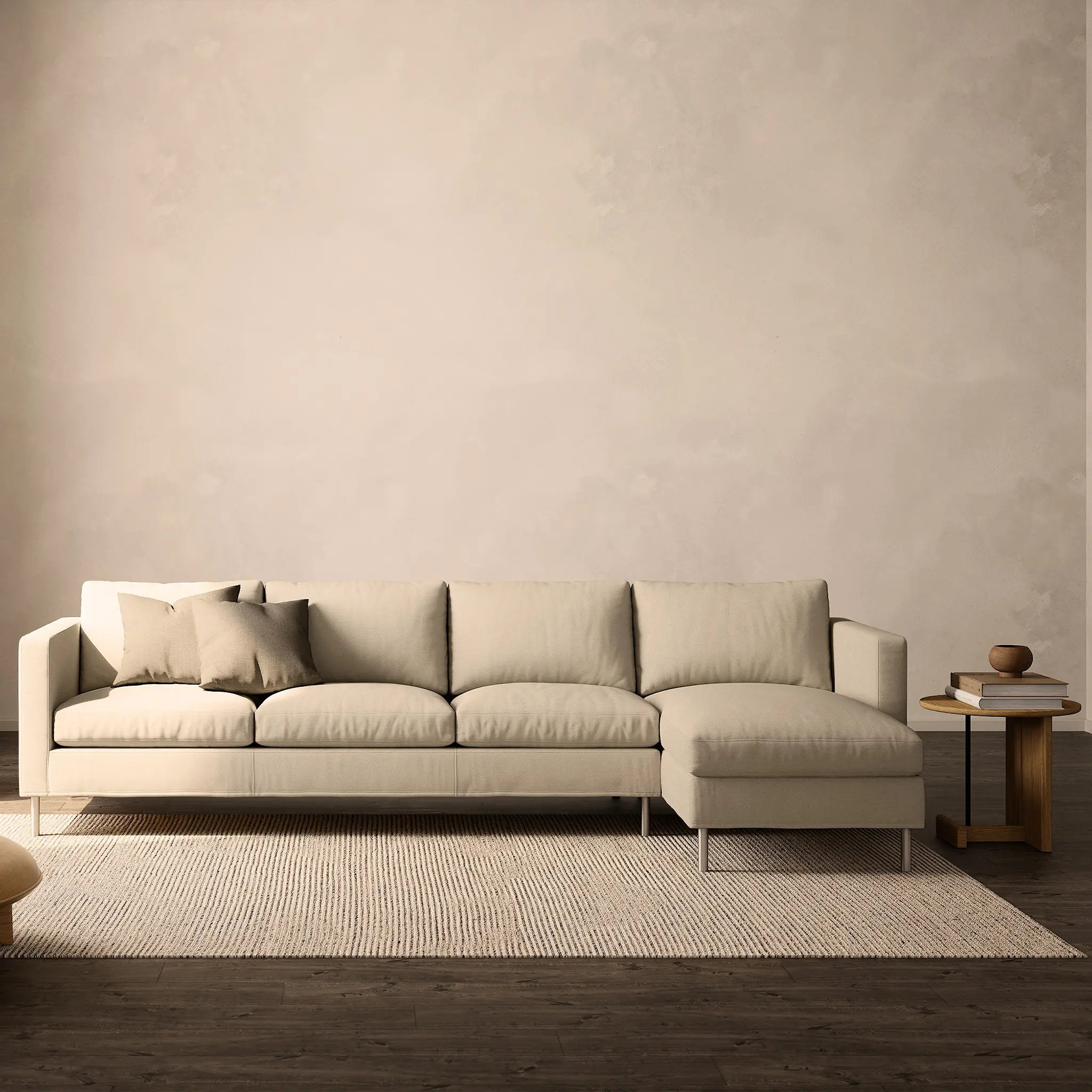 Alex 3-sitssoffa divan