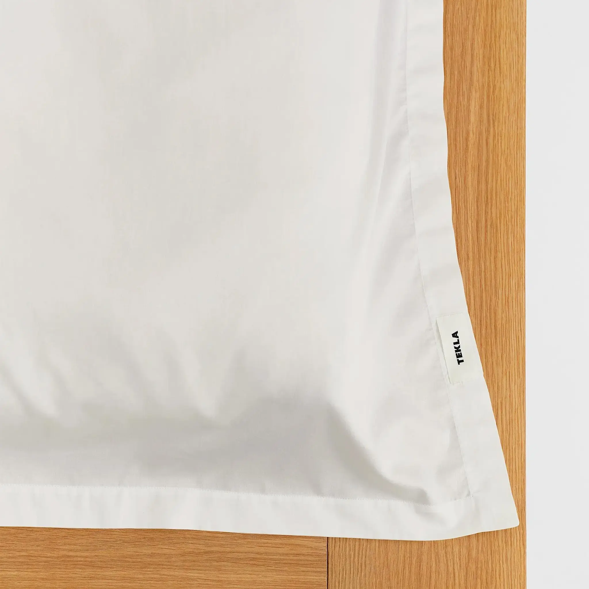 Sateen Cloud White underlakan