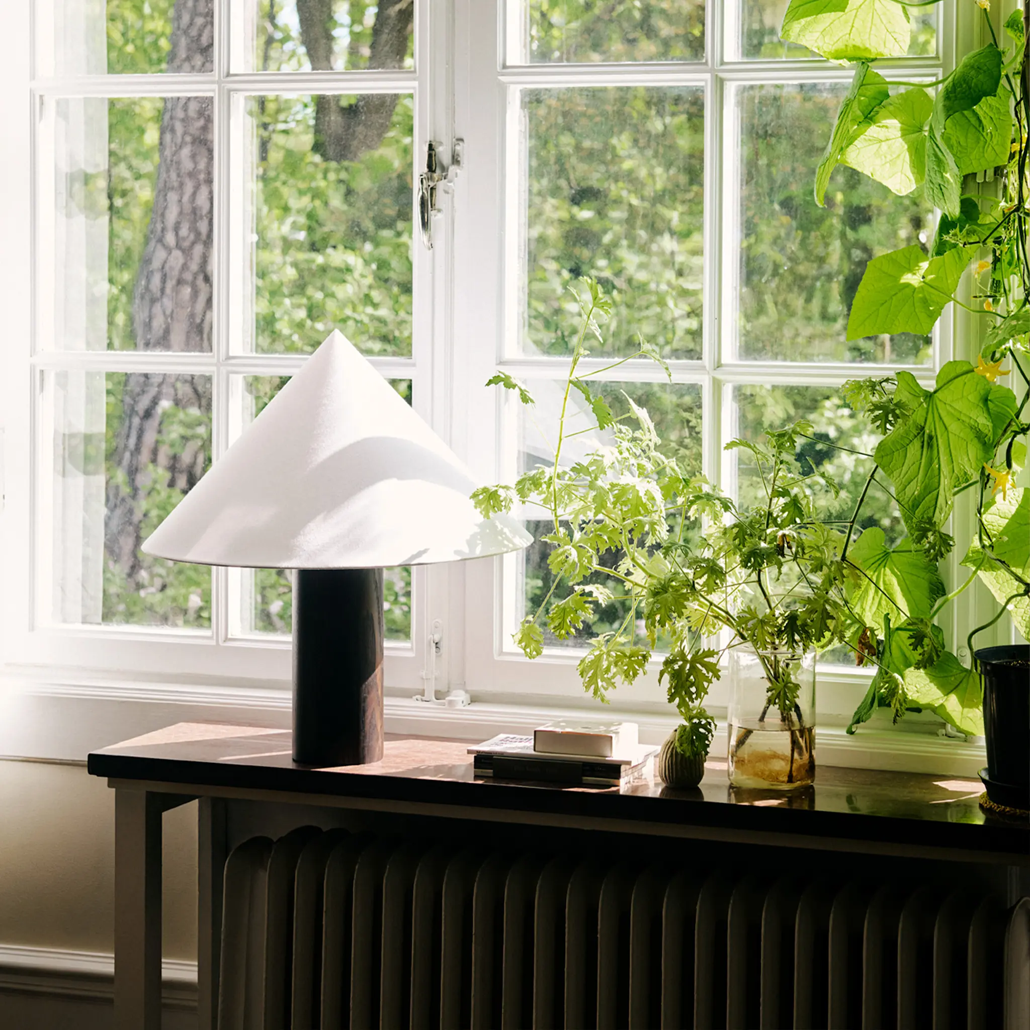 L.A. bordslampa stor
