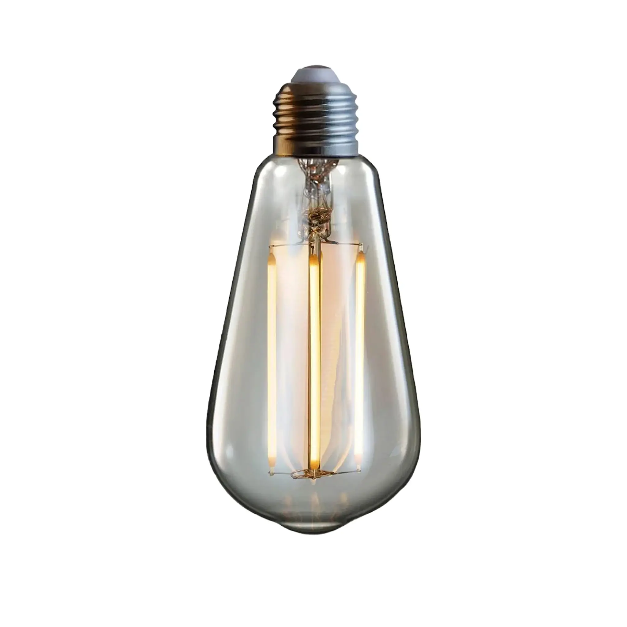 LED Teardrop Ljuskälla E27 3,5W 400lm 2700K klar
