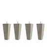 DUX SC sängben konisk oatmeal  4-pack