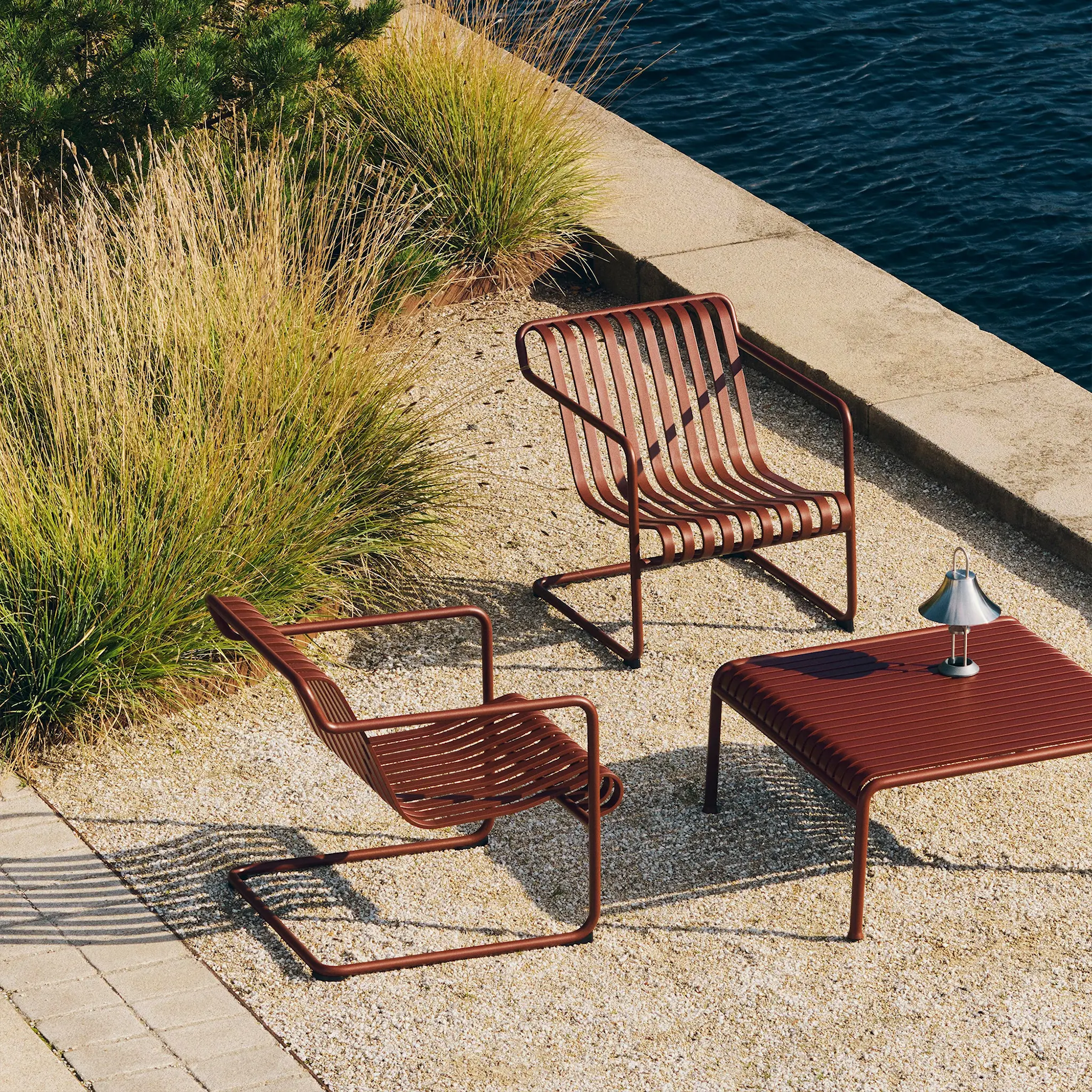 Palissade Cantilever loungestol