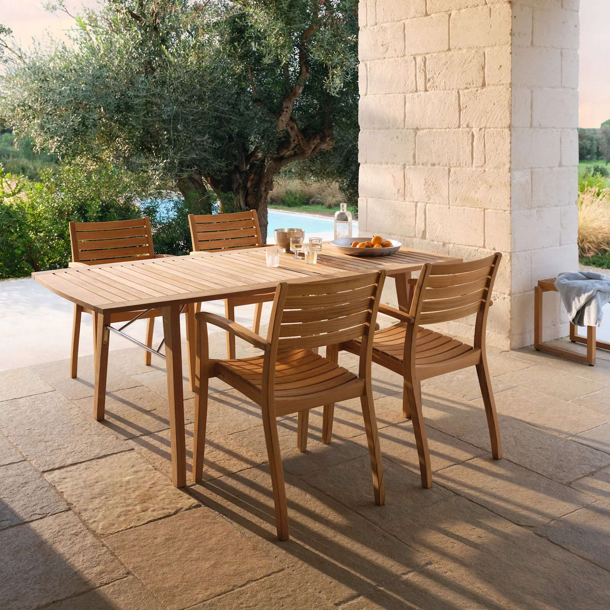 Ballare matbord utomhus 196 cm