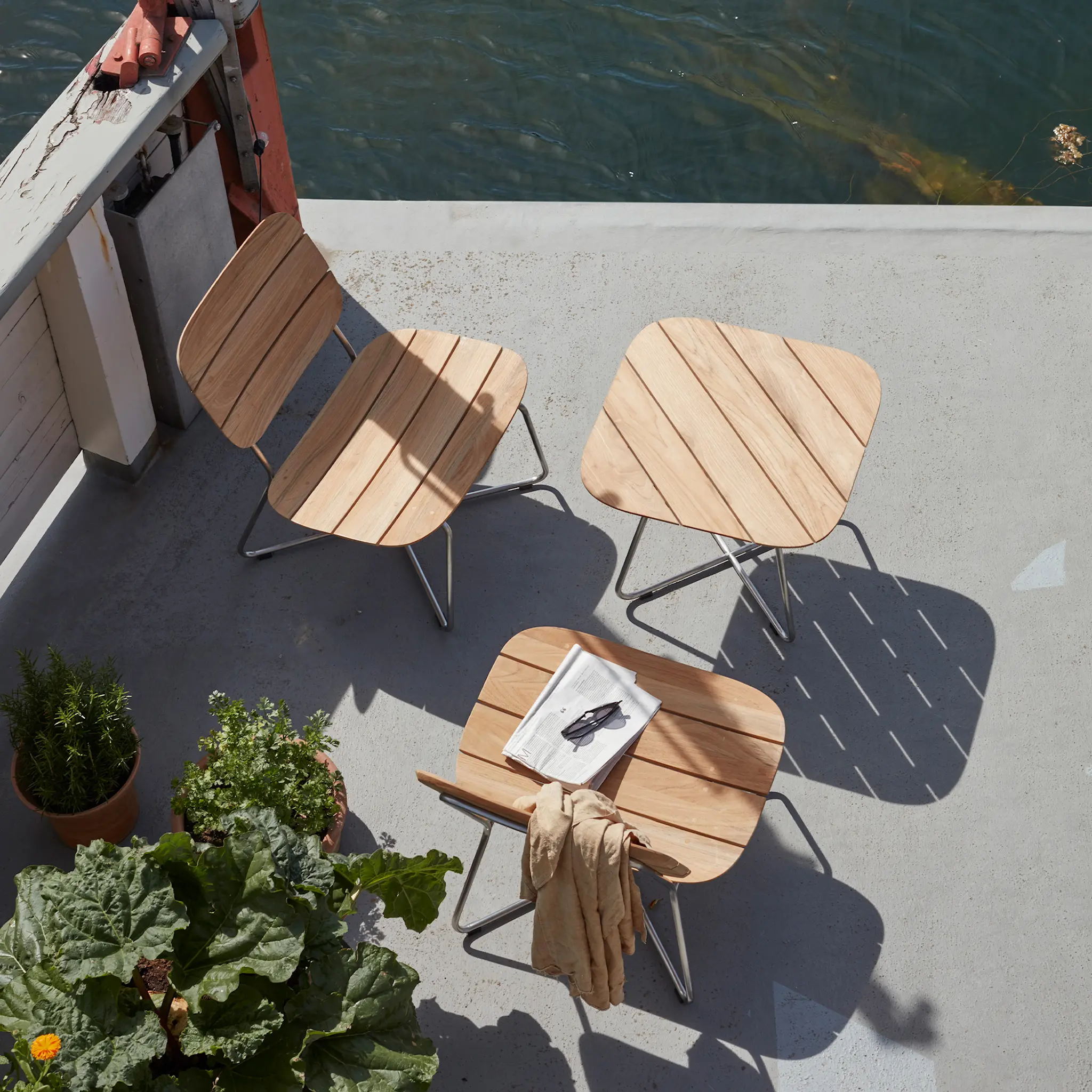 Lilium Lounge Chair Cushion Ash