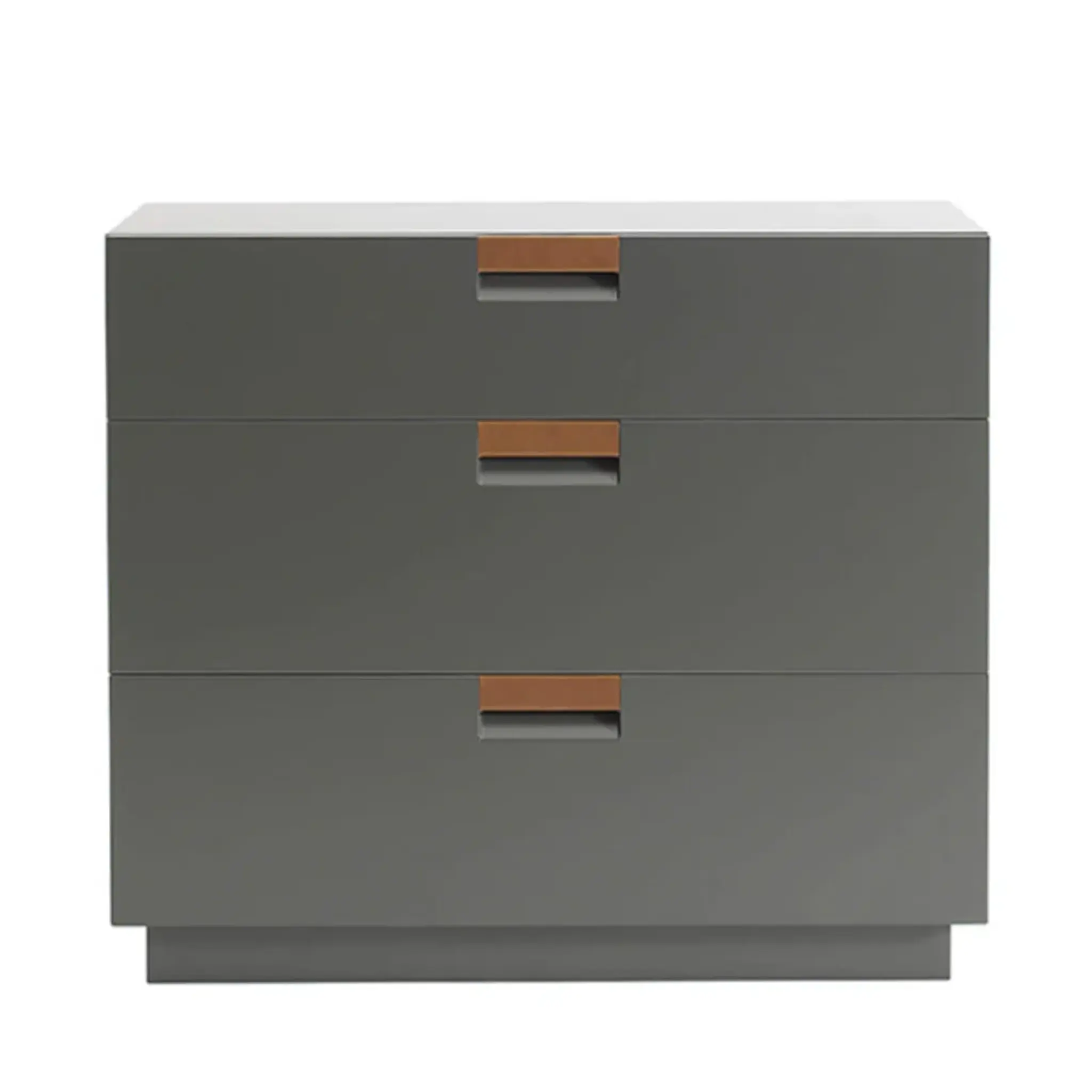 Frame Drawer Low Taupe